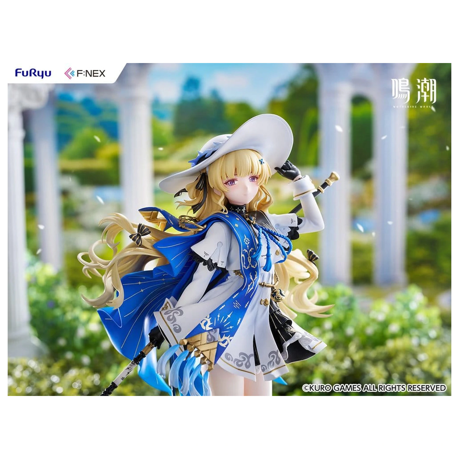 Wuthering Waves F:Nex PVC soška 1/7 Phoebe 26 cm fotografii produktu
