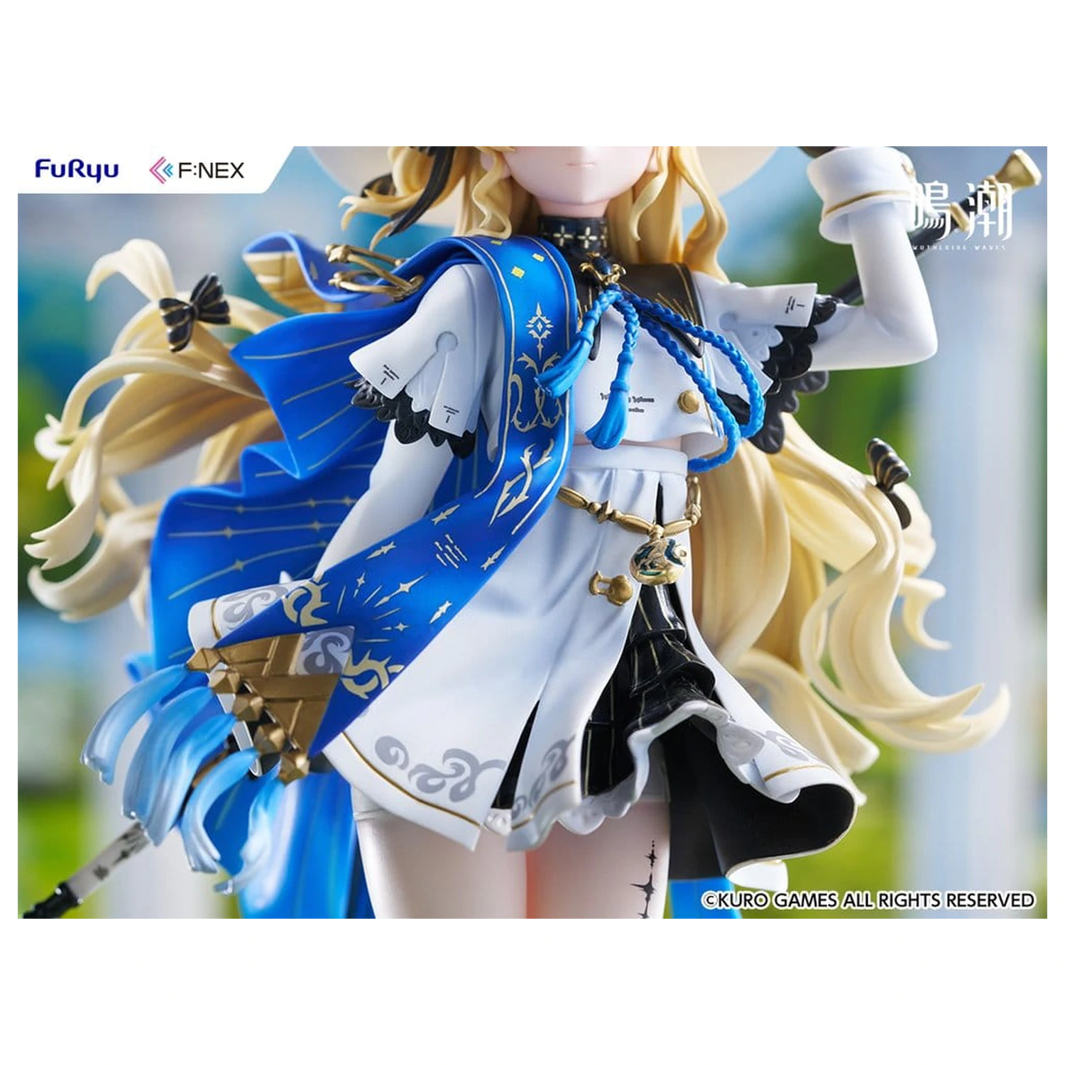 Wuthering Waves F:Nex PVC soška 1/7 Phoebe 26 cm fotografii produktu