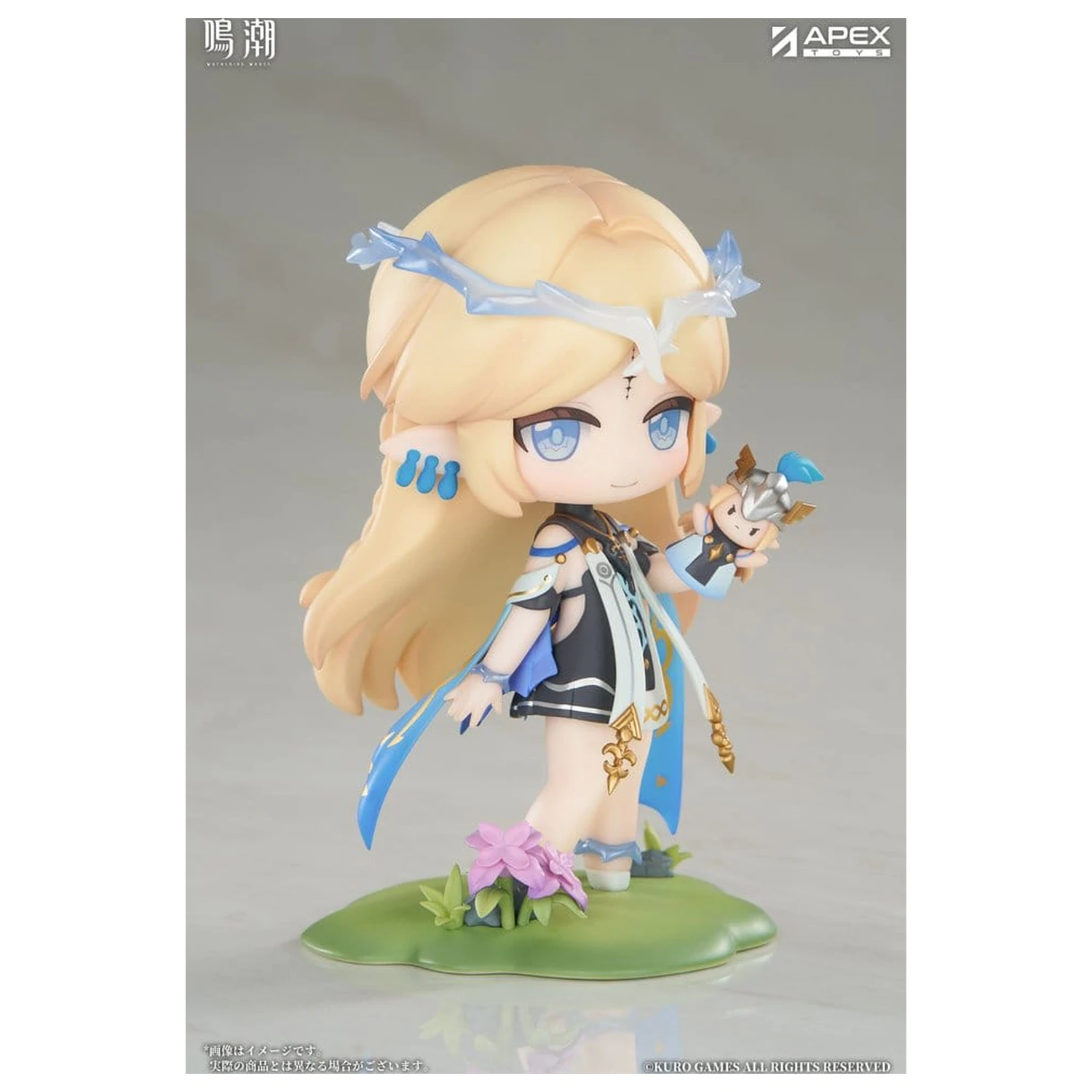 Wuthering Waves Jinseki Series PVC Figurka Cartethyia 11 cm fotografii produktu