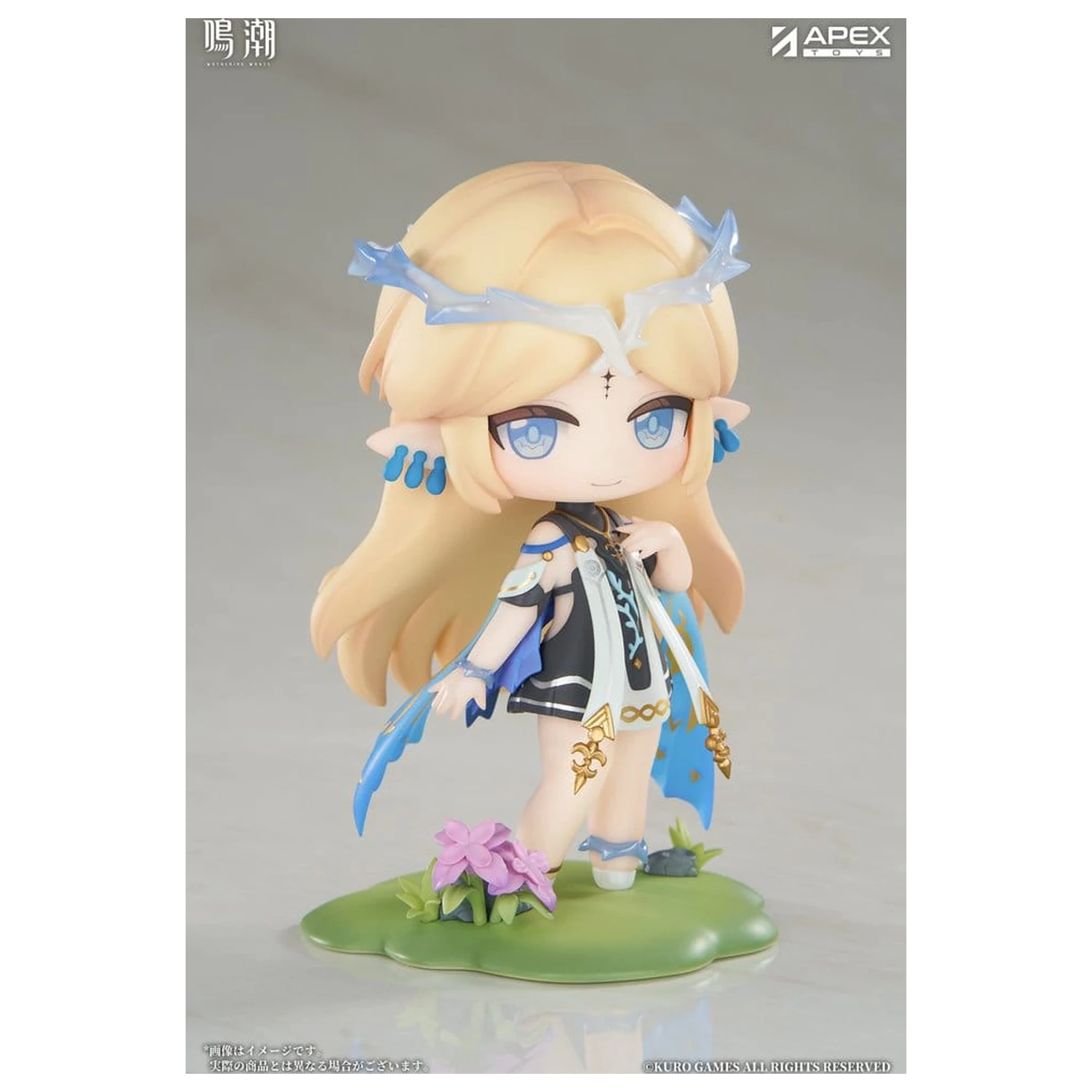 Wuthering Waves Jinseki Series PVC Figurka Cartethyia 11 cm fotografii produktu