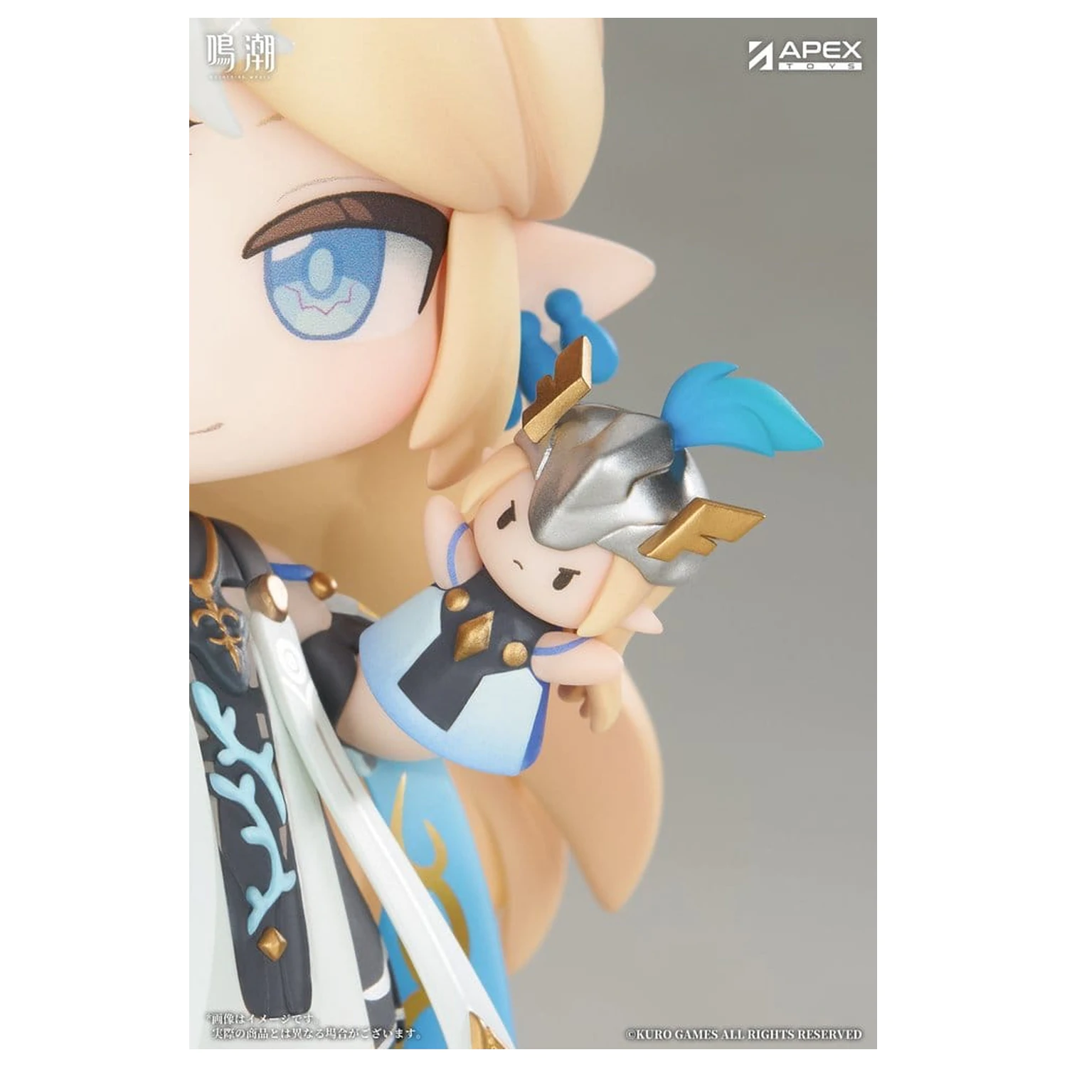 Wuthering Waves Jinseki Series PVC Figurka Cartethyia 11 cm fotografii produktu