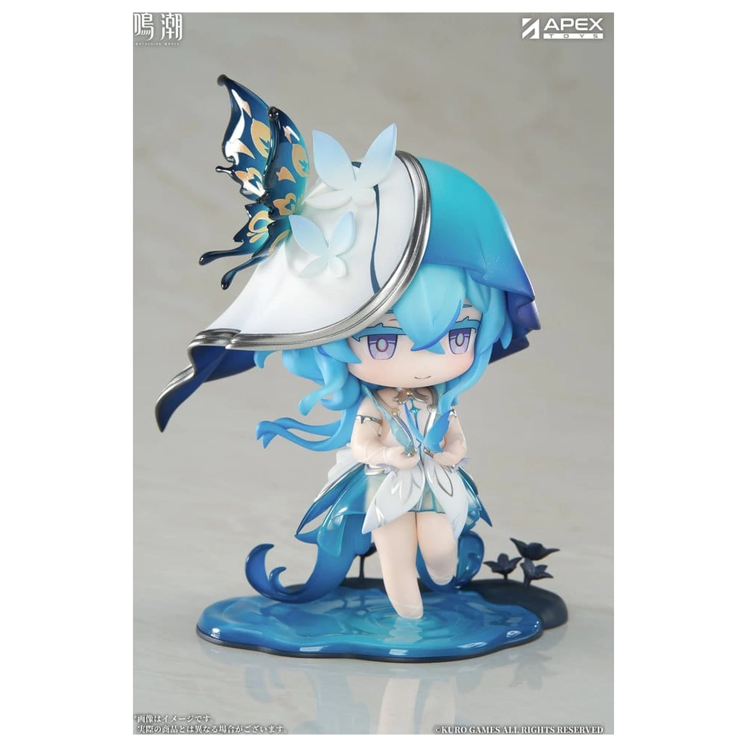 Wuthering Waves Jinseki Series PVC Figurka Shorekeeper 12 cm fotografii produktu