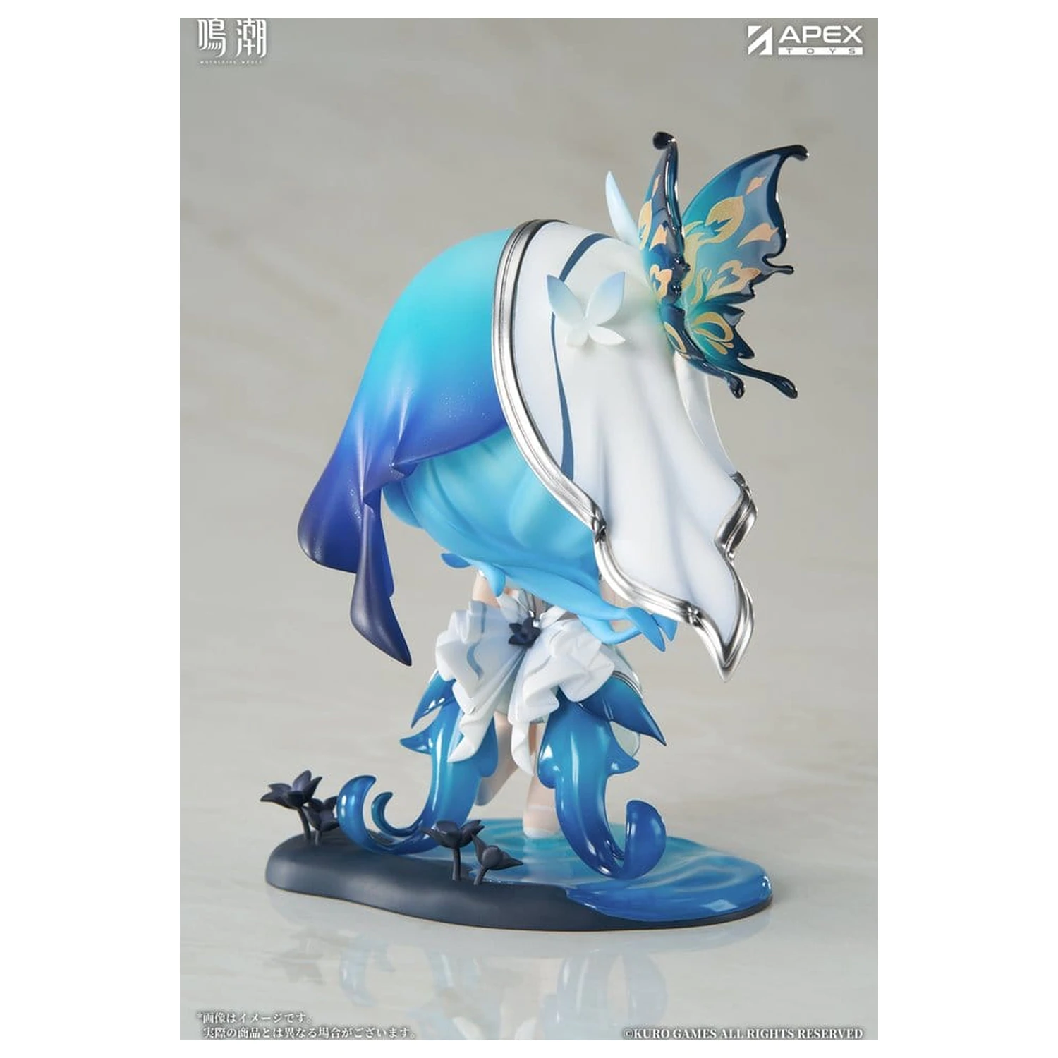 Wuthering Waves Jinseki Series PVC Figurka Shorekeeper 12 cm fotografii produktu