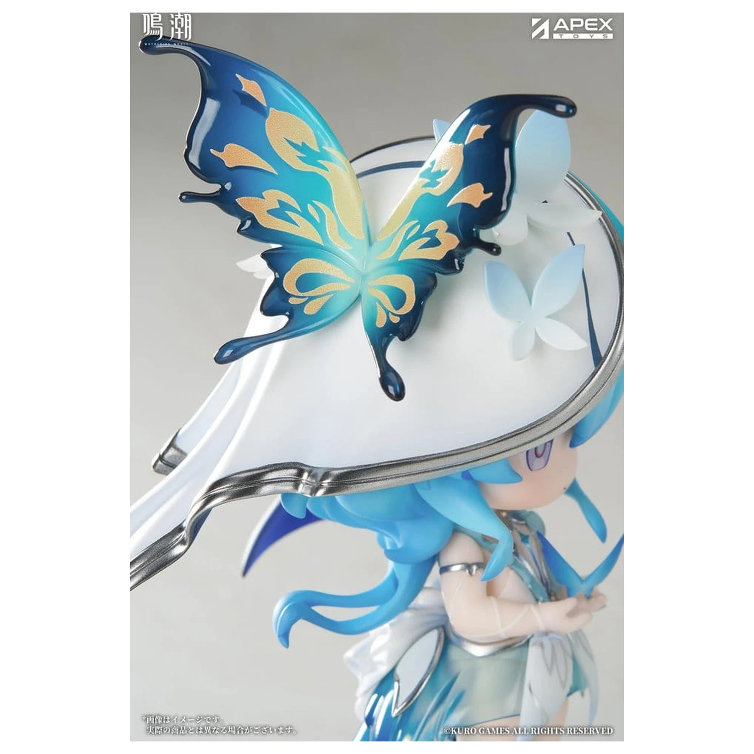 Wuthering Waves Jinseki Series PVC Figurka Shorekeeper 12 cm fotografii produktu