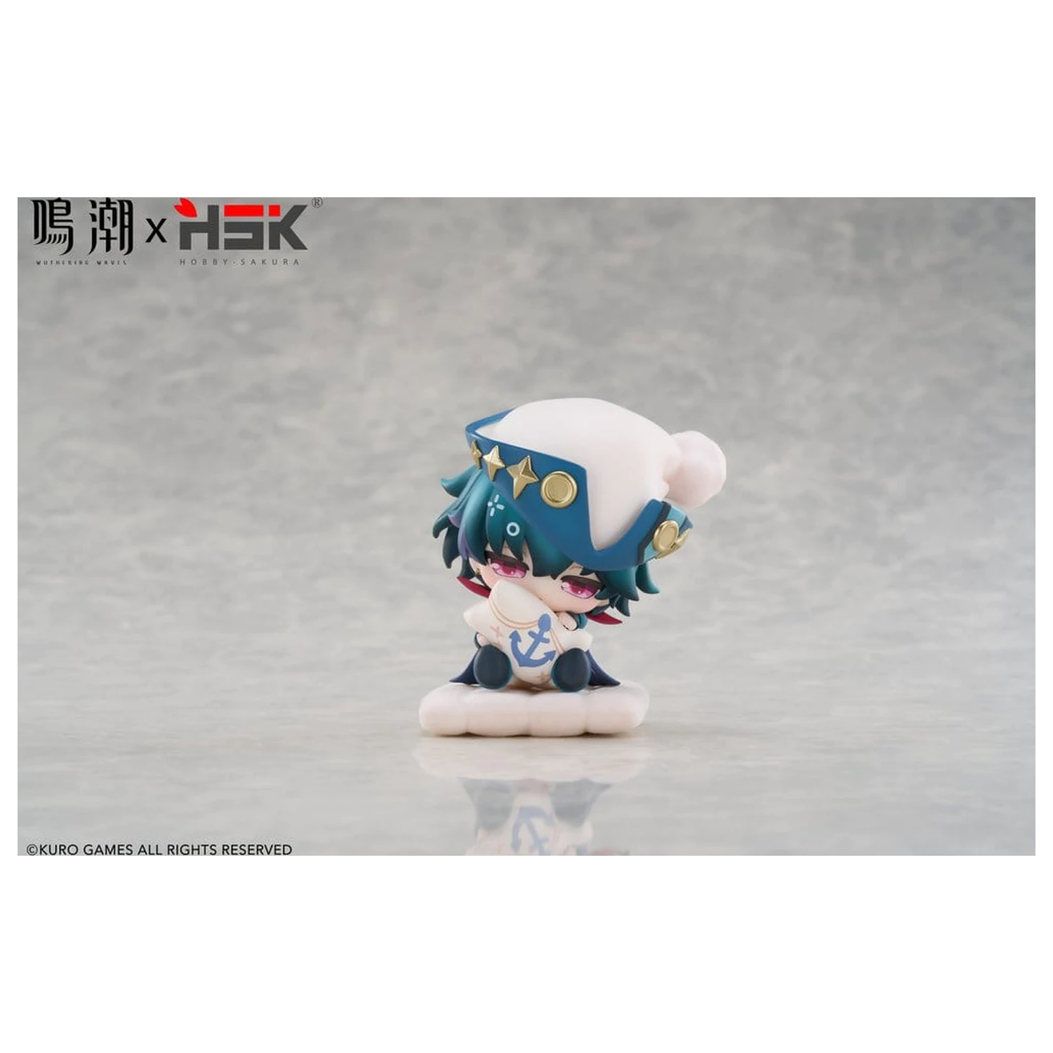 Wuthering Waves Nemunemu Series PVC figurka Brant Chibi 9 cm fotografii produktu