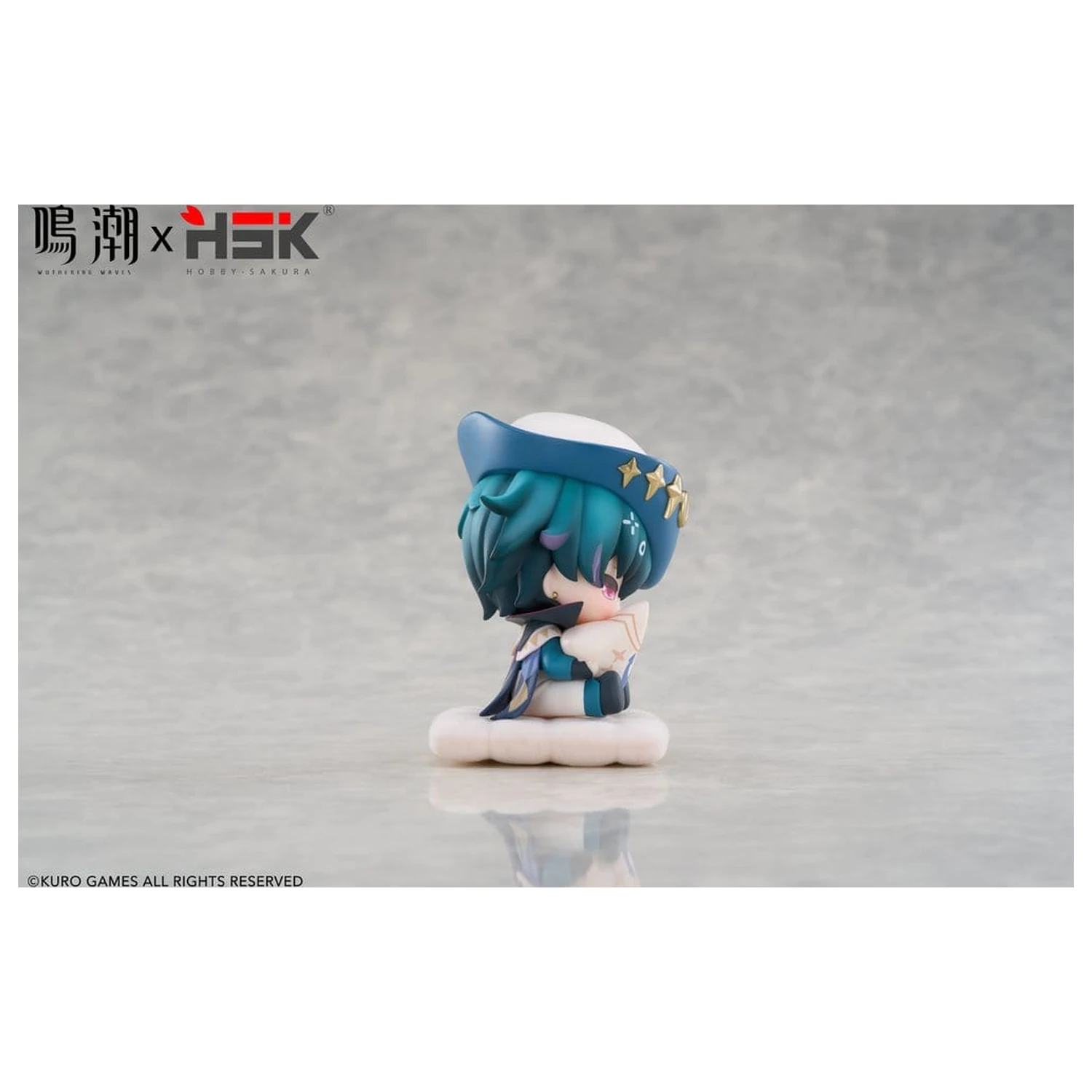 Wuthering Waves Nemunemu Series PVC figurka Brant Chibi 9 cm fotografii produktu