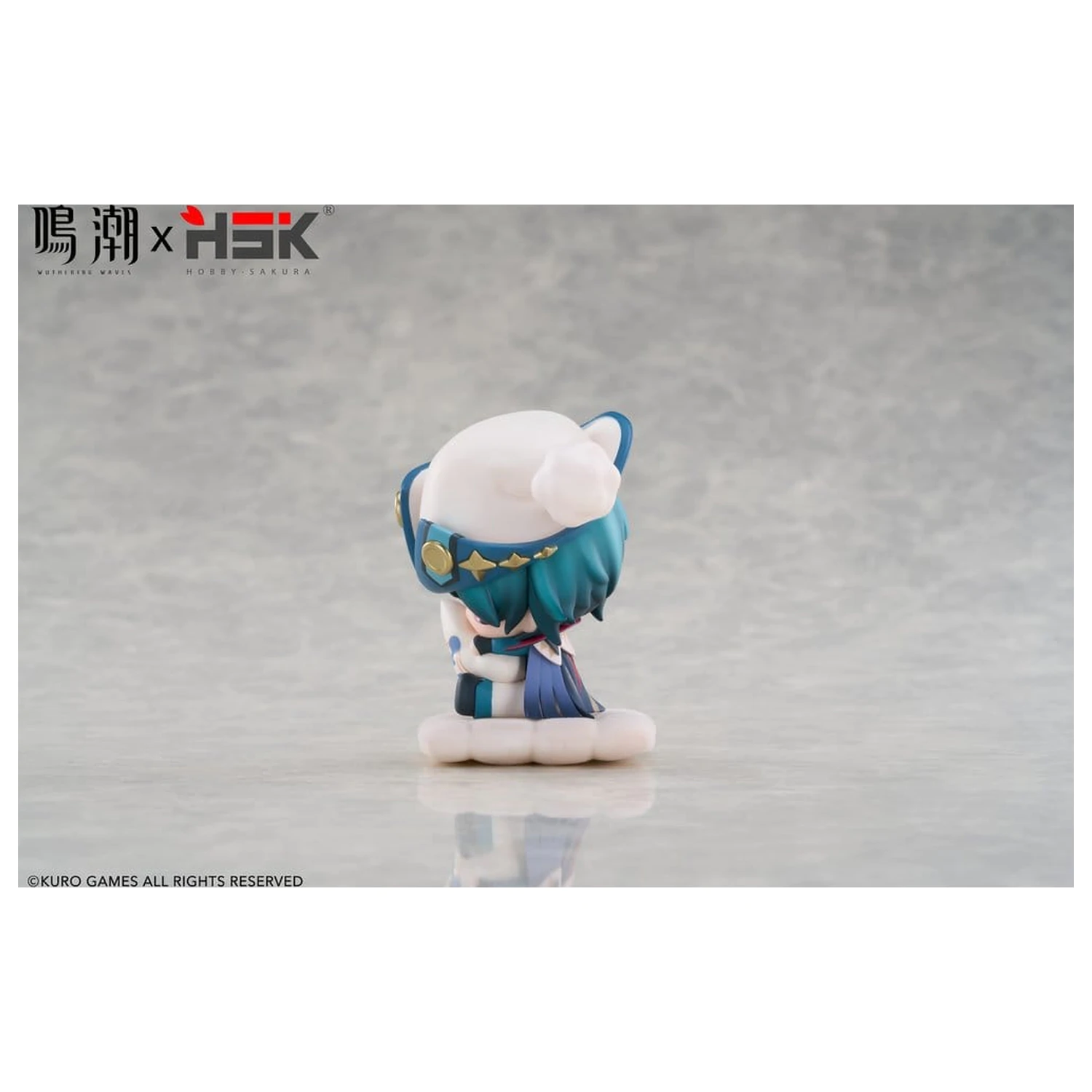 Wuthering Waves Nemunemu Series PVC figurka Brant Chibi 9 cm fotografii produktu