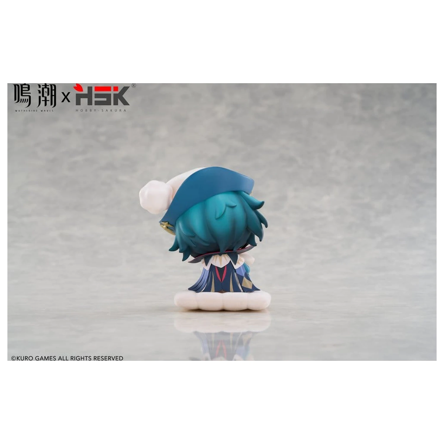 Wuthering Waves Nemunemu Series PVC figurka Brant Chibi 9 cm fotografii produktu