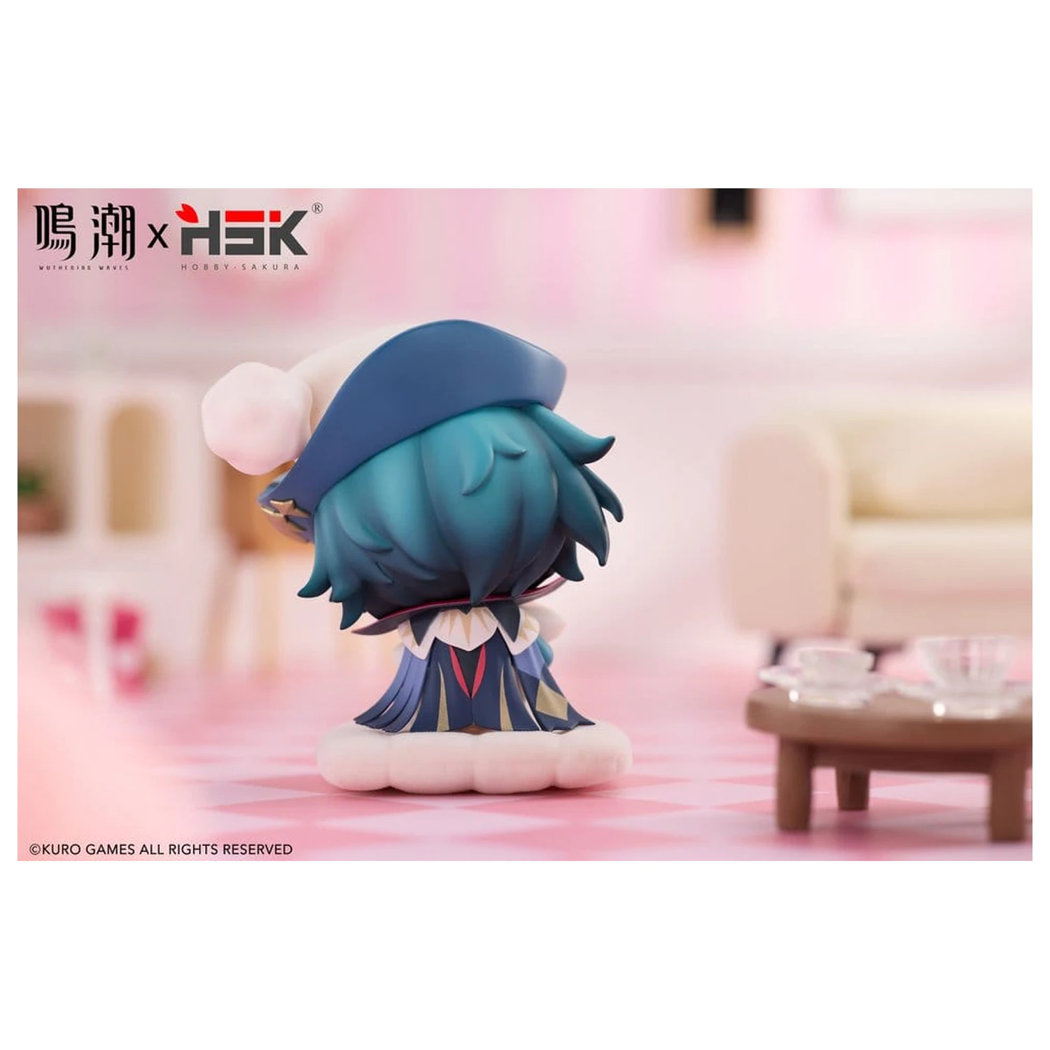 Wuthering Waves Nemunemu Series PVC figurka Brant Chibi 9 cm fotografii produktu