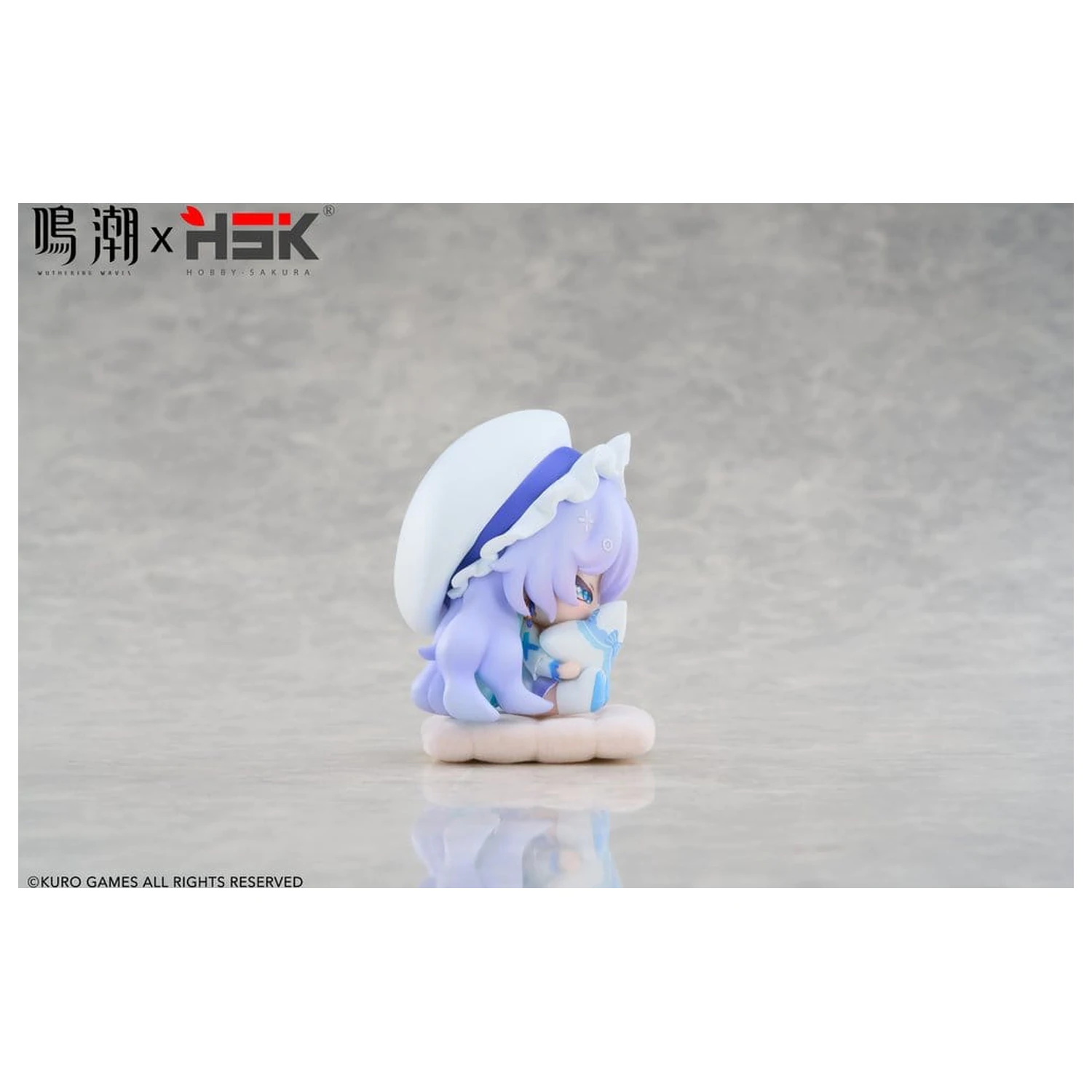Wuthering Waves Nemunemu Series PVC figurka Cantarella Chibi 9 cm fotografii produktu