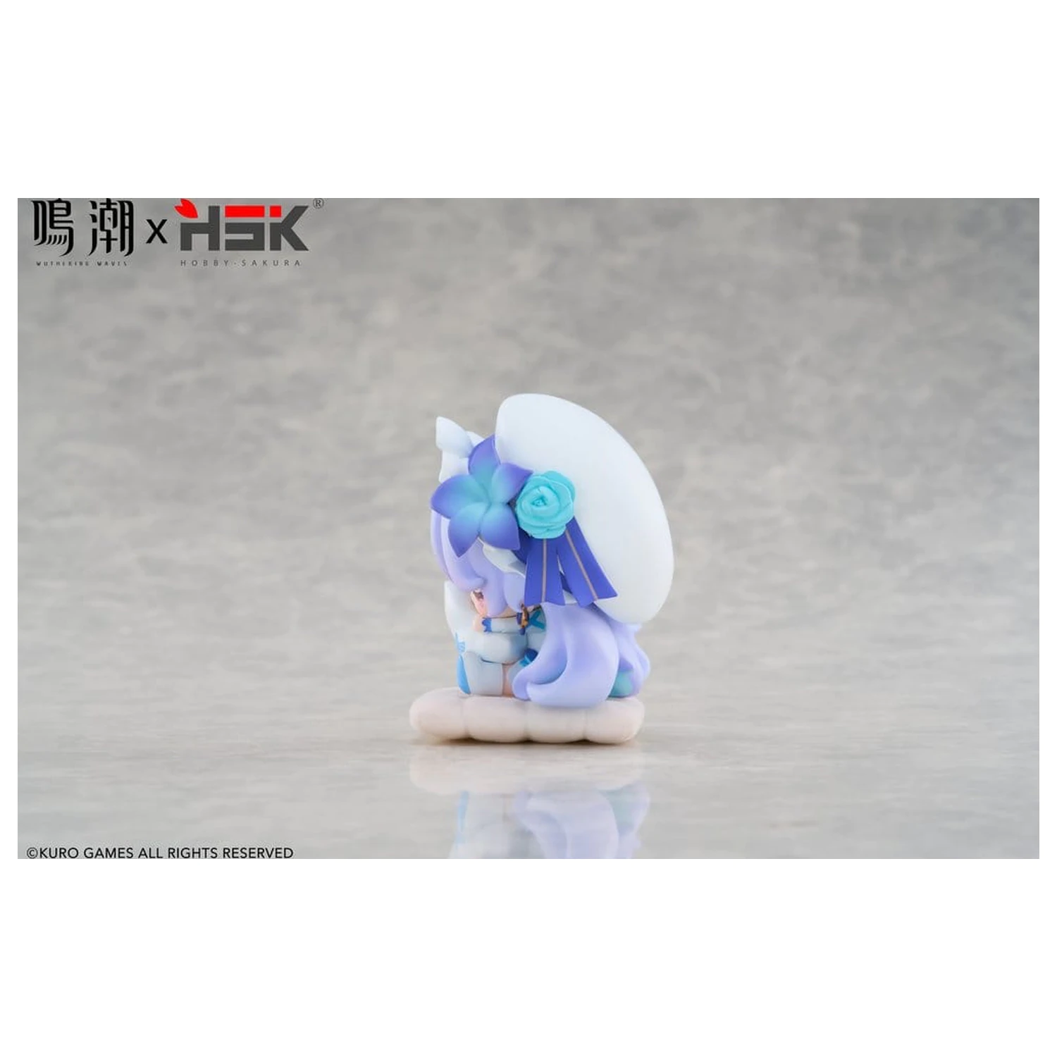 Wuthering Waves Nemunemu Series PVC figurka Cantarella Chibi 9 cm fotografii produktu