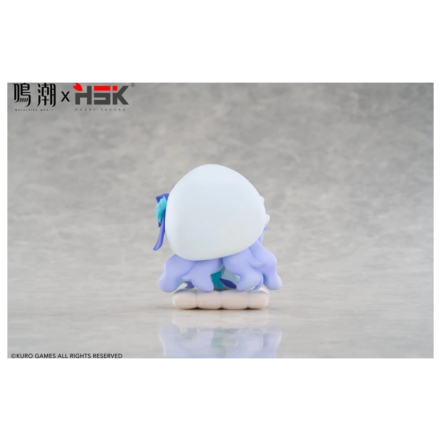 Wuthering Waves Nemunemu Series PVC figurka Cantarella Chibi 9 cm fotografii produktu