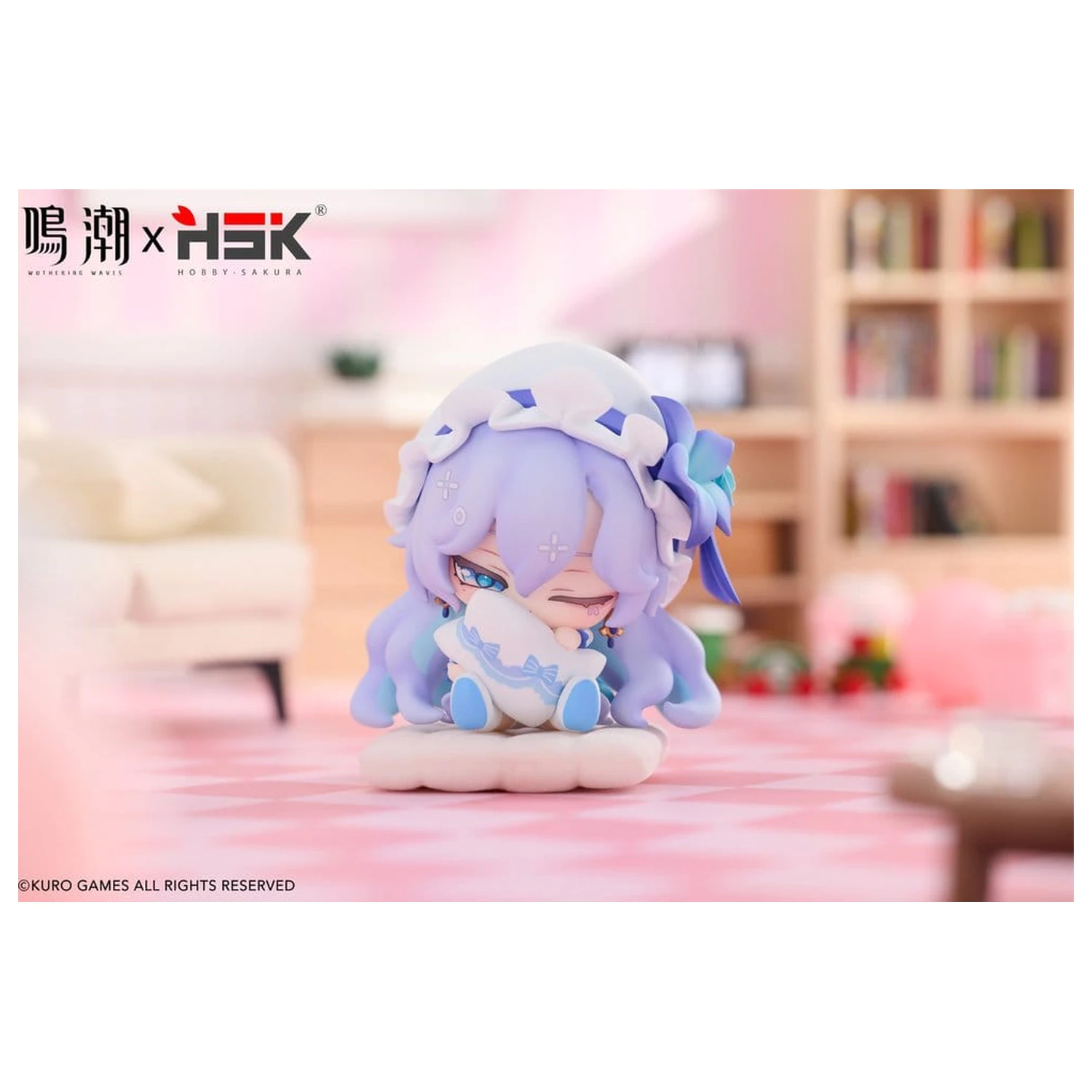 Wuthering Waves Nemunemu Series PVC figurka Cantarella Chibi 9 cm fotografii produktu