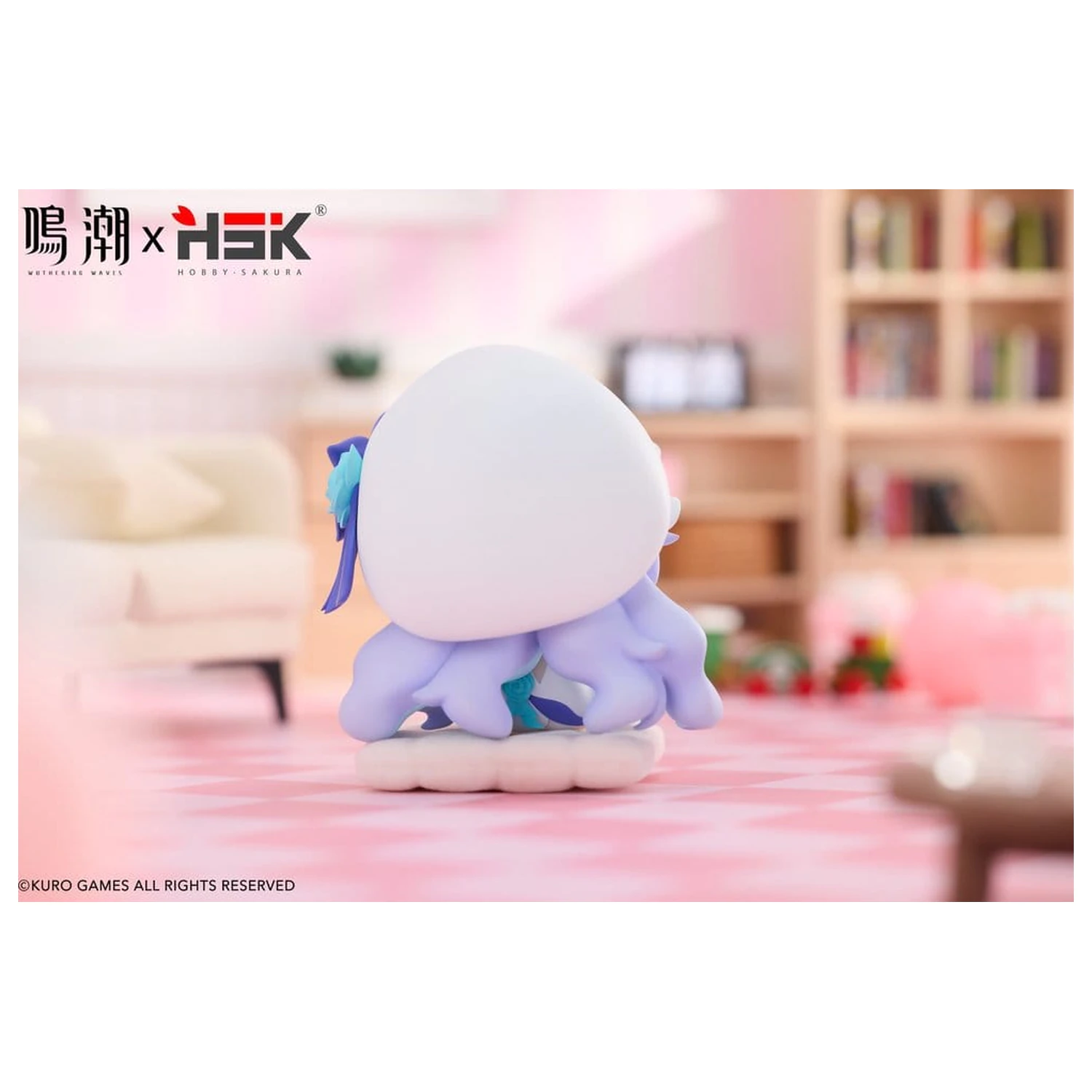 Wuthering Waves Nemunemu Series PVC figurka Cantarella Chibi 9 cm fotografii produktu