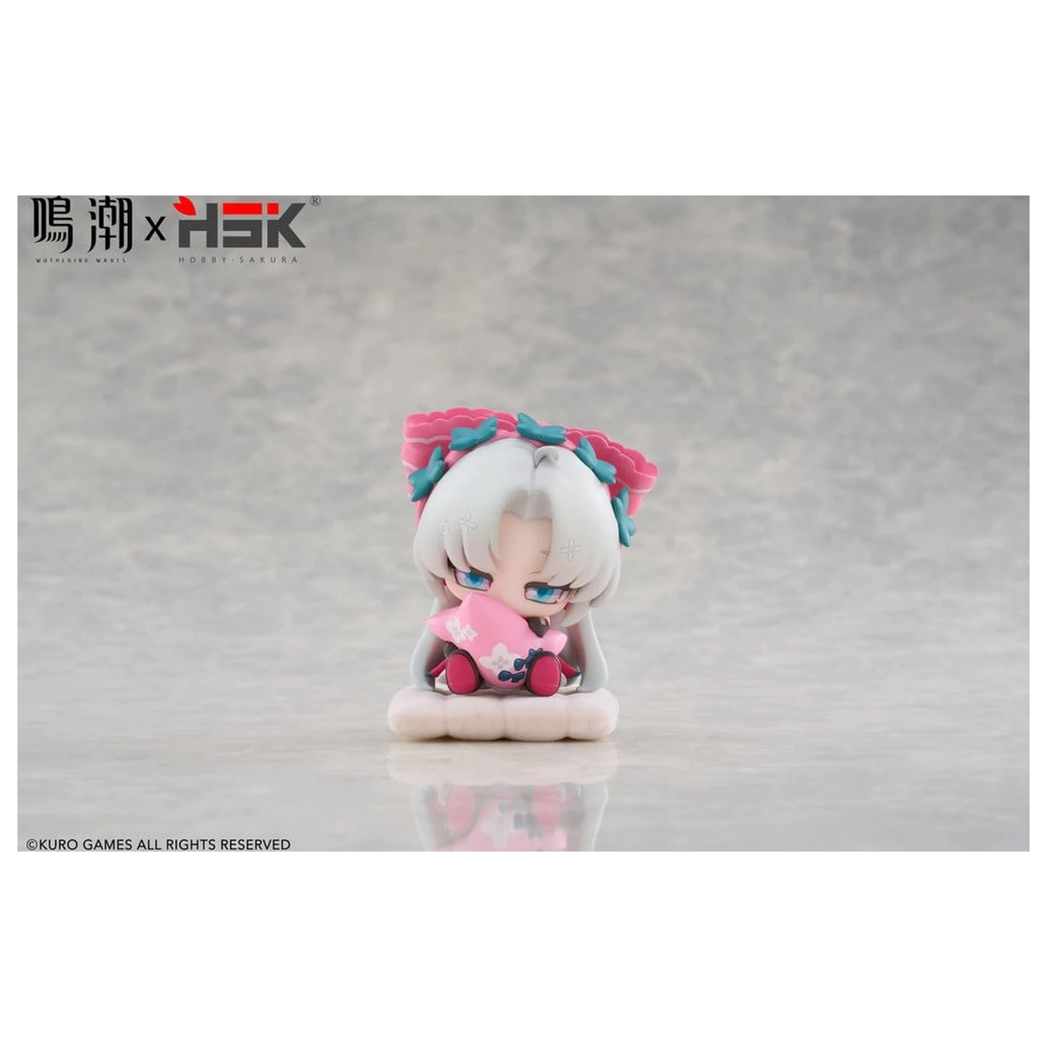Wuthering Waves Nemunemu Series PVC Figurka Carlotta Chibi 9 cm fotografii produktu