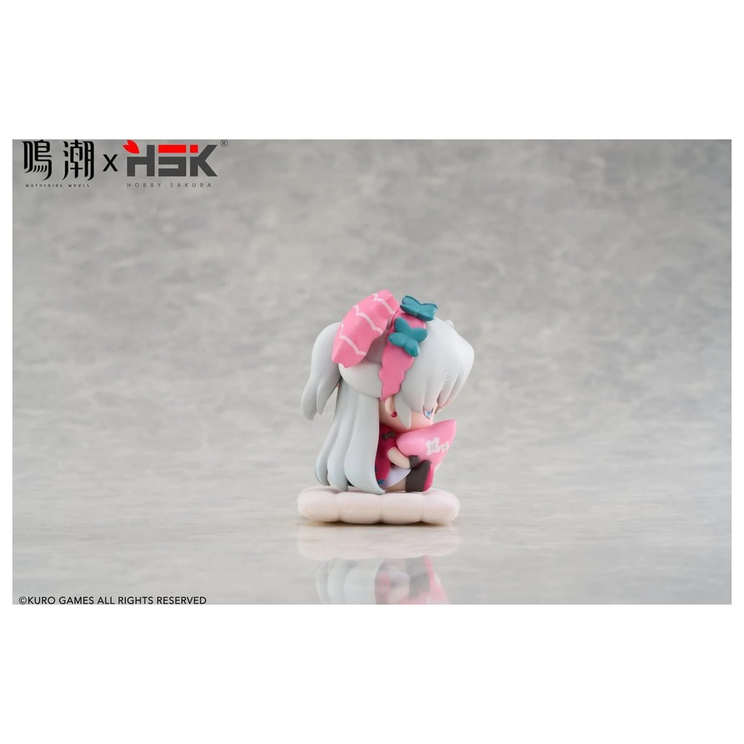Wuthering Waves Nemunemu Series PVC Figurka Carlotta Chibi 9 cm fotografii produktu