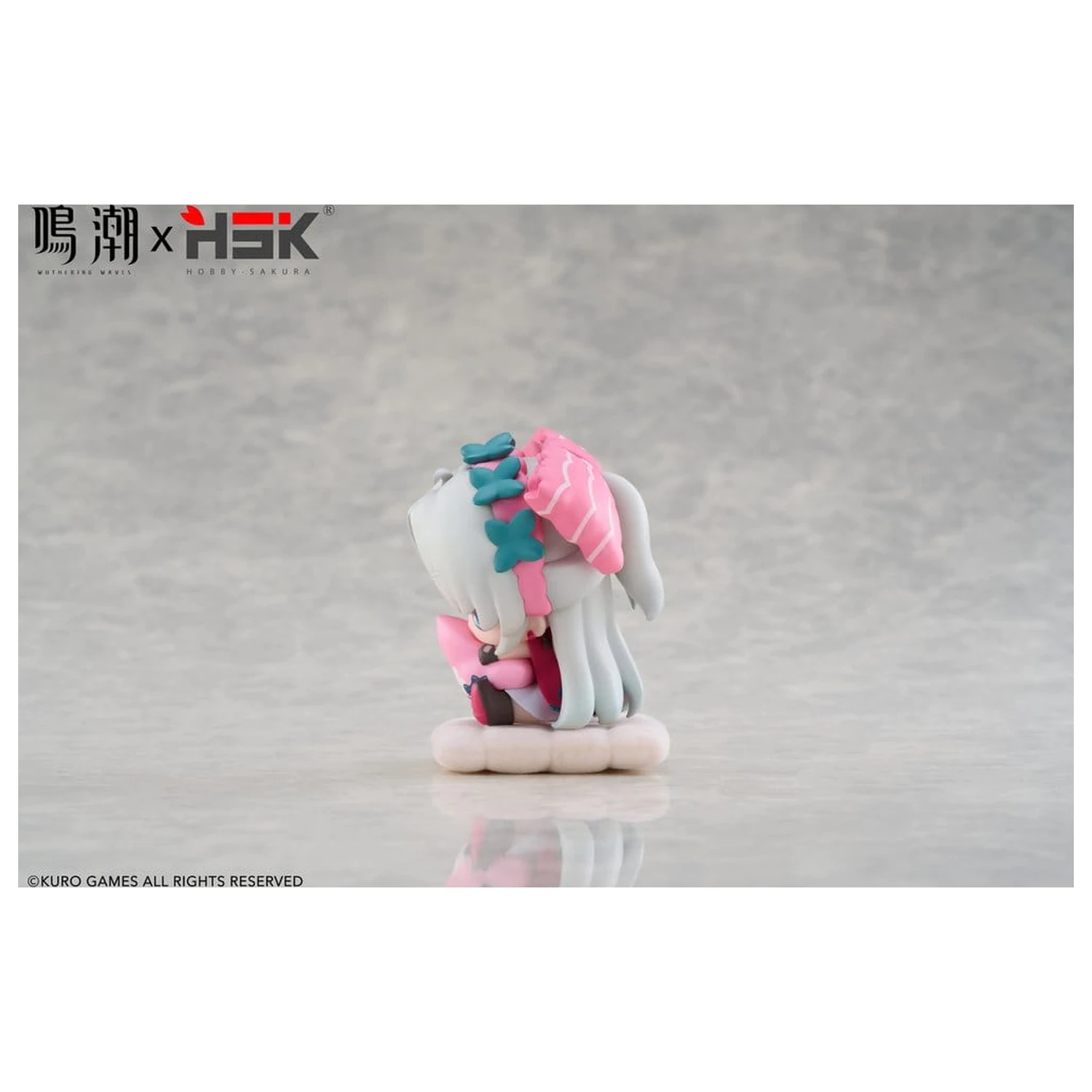 Wuthering Waves Nemunemu Series PVC Figurka Carlotta Chibi 9 cm fotografii produktu