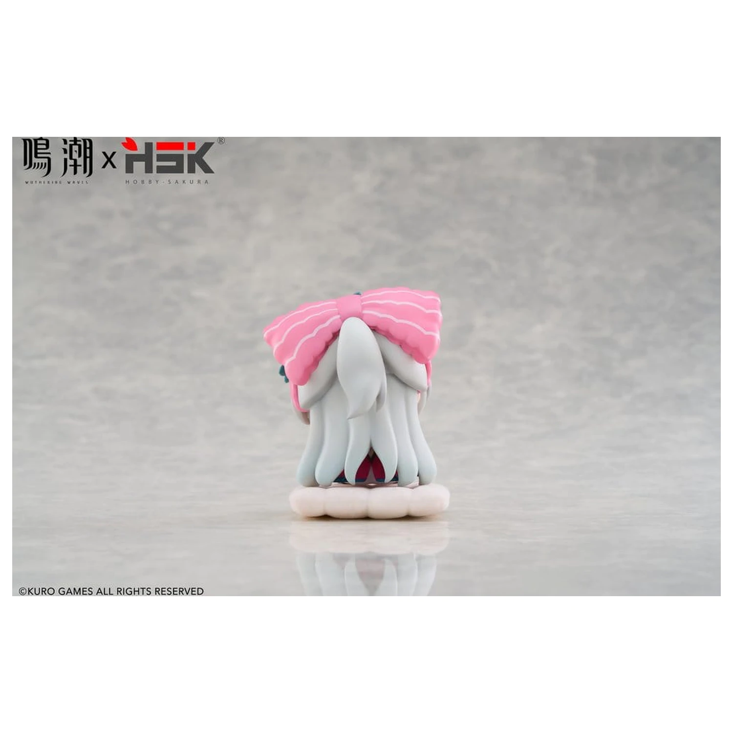 Wuthering Waves Nemunemu Series PVC Figurka Carlotta Chibi 9 cm fotografii produktu
