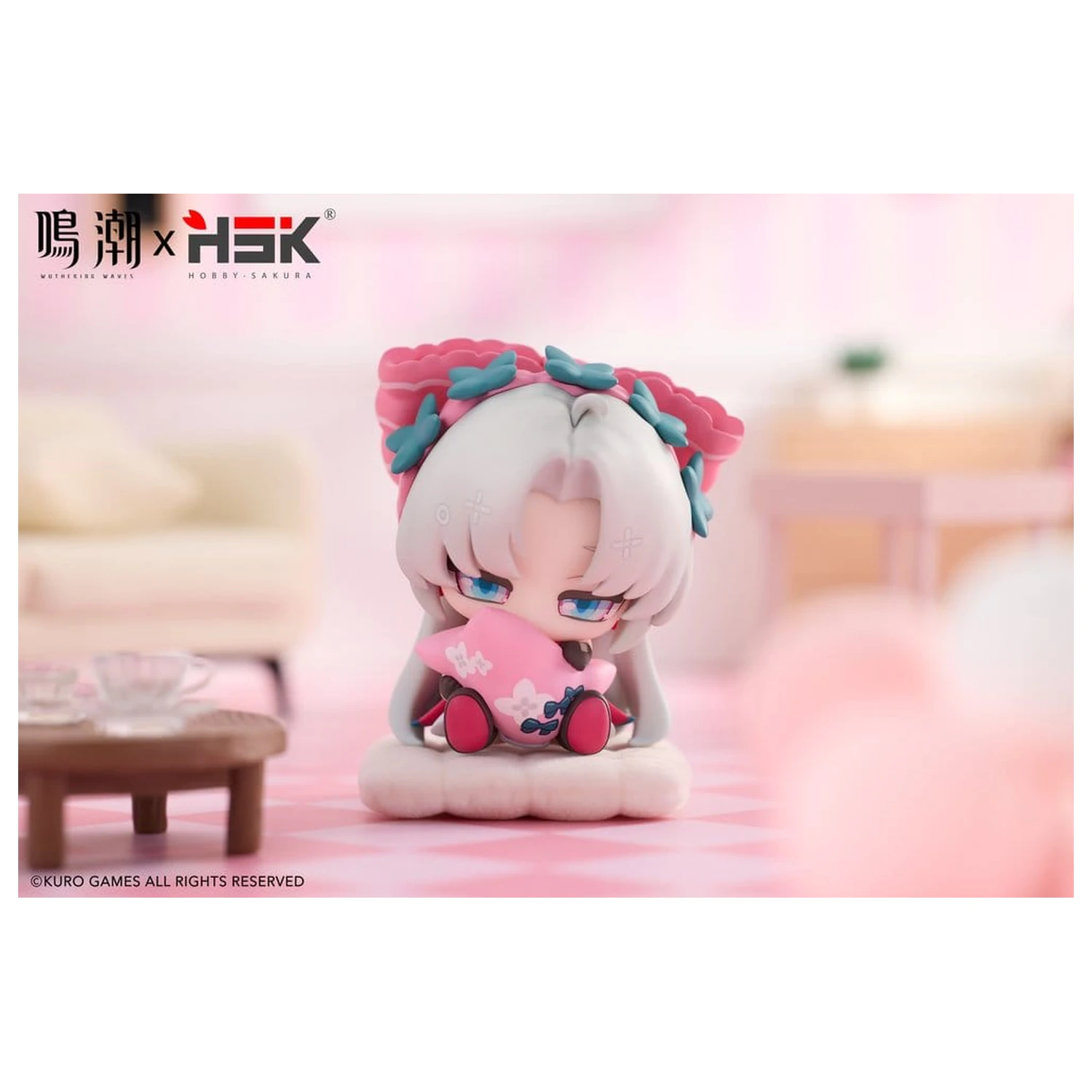 Wuthering Waves Nemunemu Series PVC Figurka Carlotta Chibi 9 cm fotografii produktu