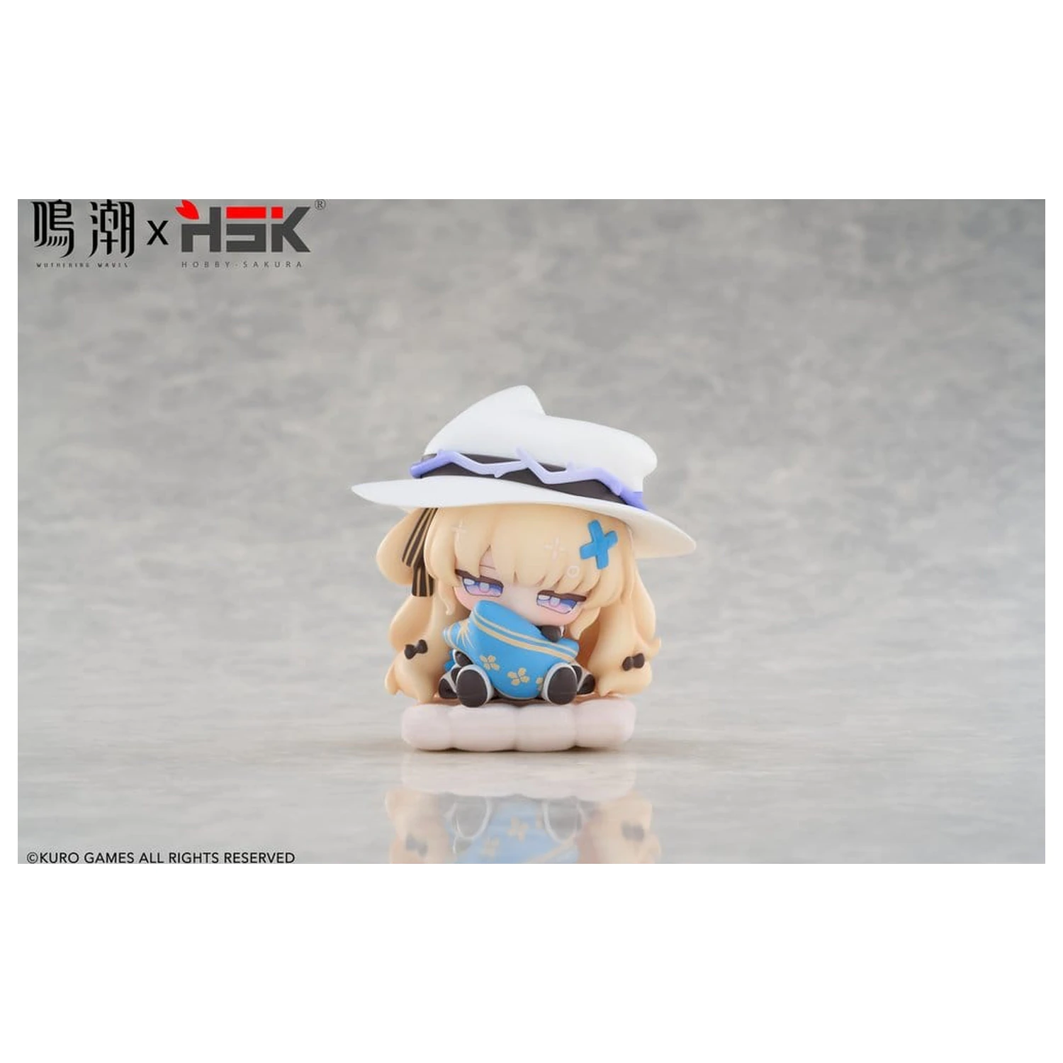 Wuthering Waves Nemunemu Series PVC figurka Phoebe Chibi 9 cm fotografii produktu