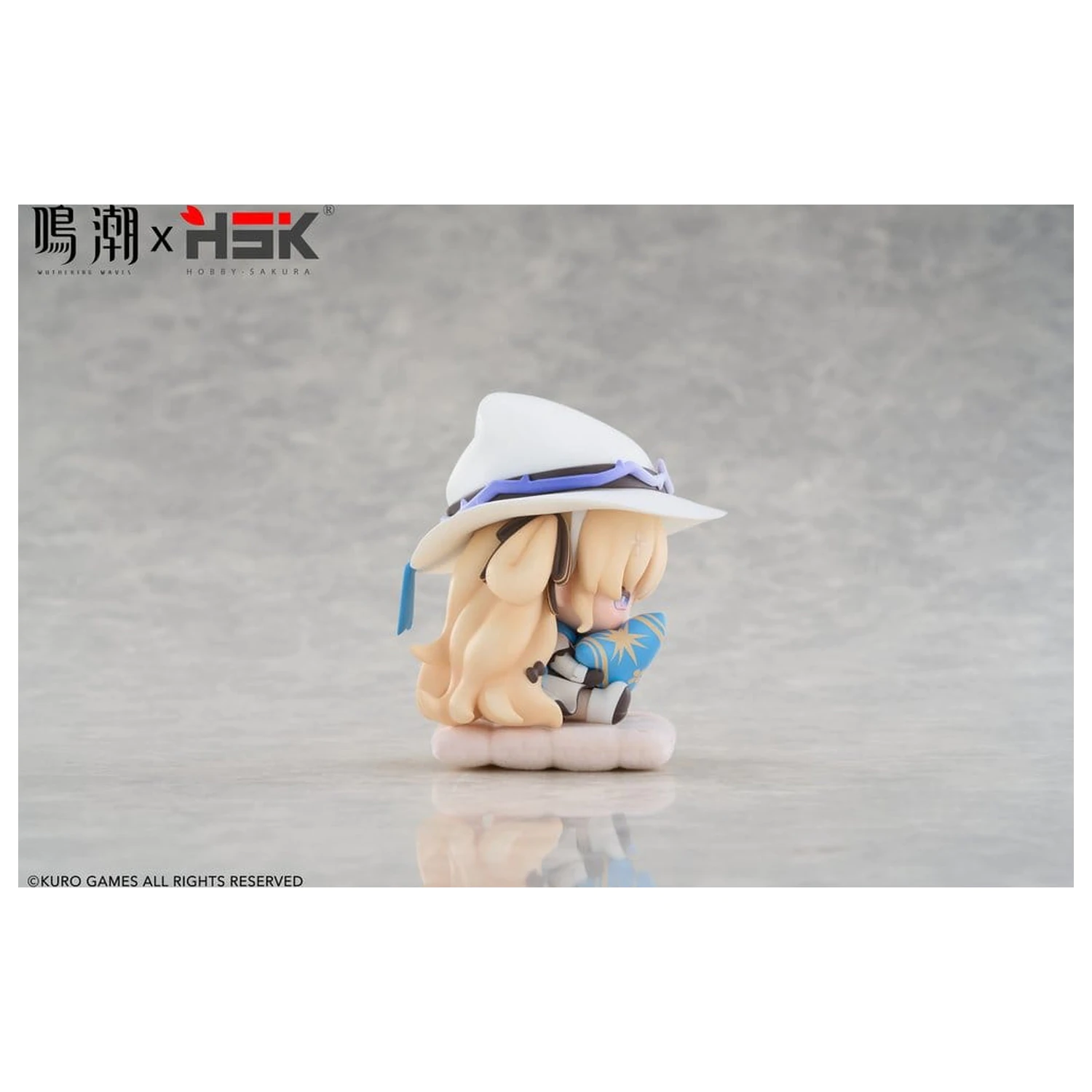 Wuthering Waves Nemunemu Series PVC figurka Phoebe Chibi 9 cm fotografii produktu