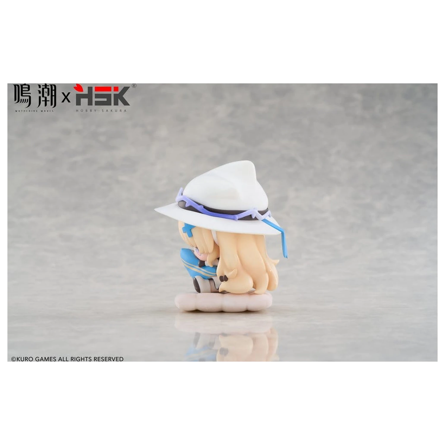 Wuthering Waves Nemunemu Series PVC figurka Phoebe Chibi 9 cm fotografii produktu