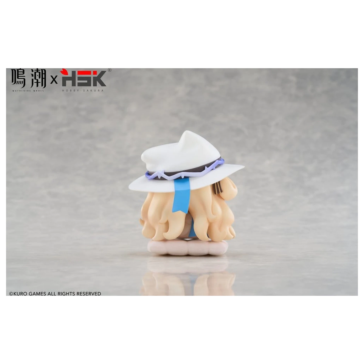 Wuthering Waves Nemunemu Series PVC figurka Phoebe Chibi 9 cm fotografii produktu