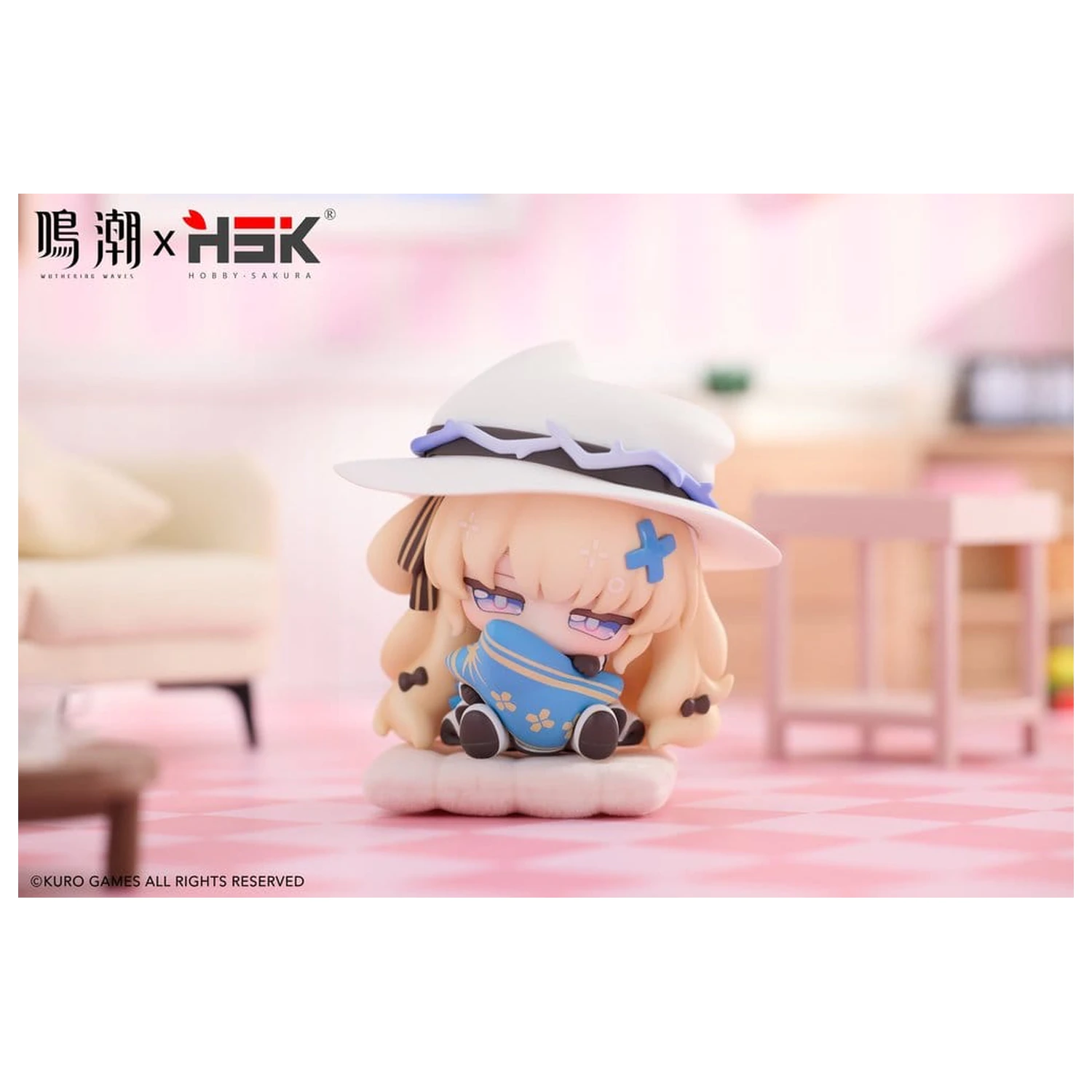 Wuthering Waves Nemunemu Series PVC figurka Phoebe Chibi 9 cm fotografii produktu