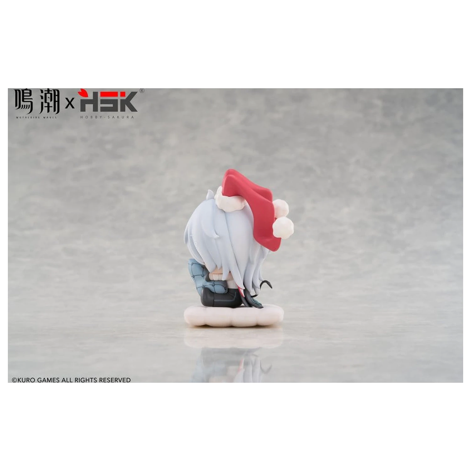 Wuthering Waves Nemunemu Series PVC figurka Zani Chibi 9 cm fotografii produktu