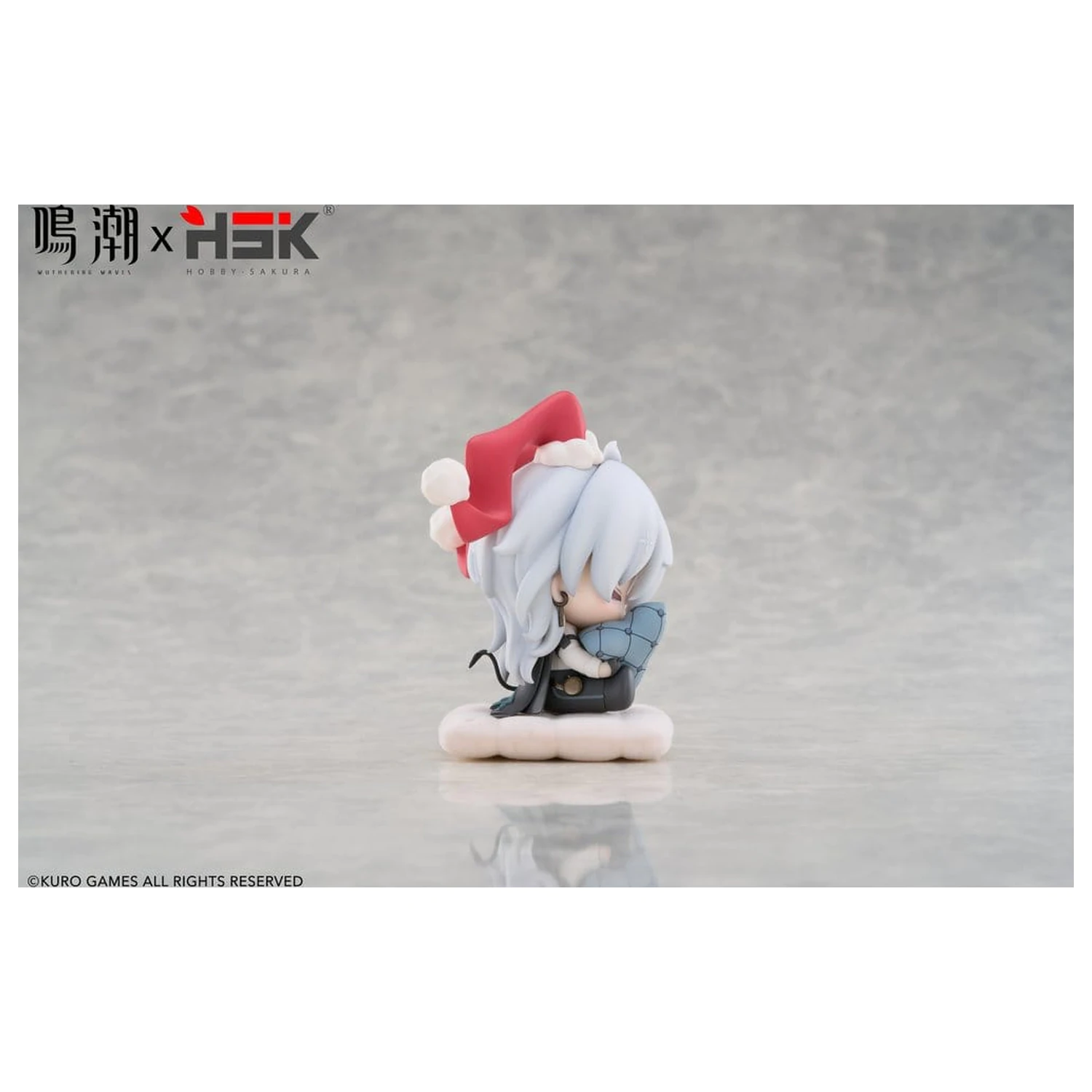 Wuthering Waves Nemunemu Series PVC figurka Zani Chibi 9 cm fotografii produktu