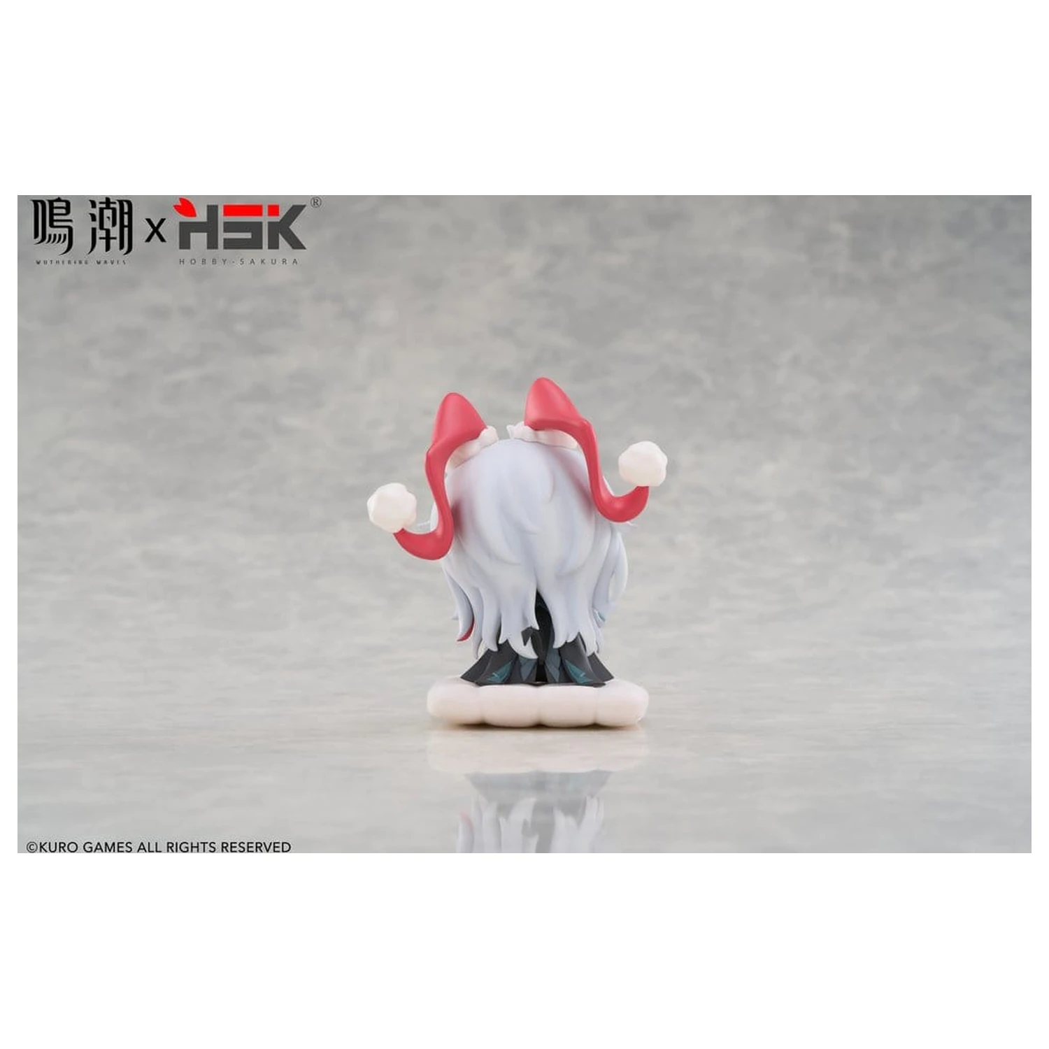 Wuthering Waves Nemunemu Series PVC figurka Zani Chibi 9 cm fotografii produktu