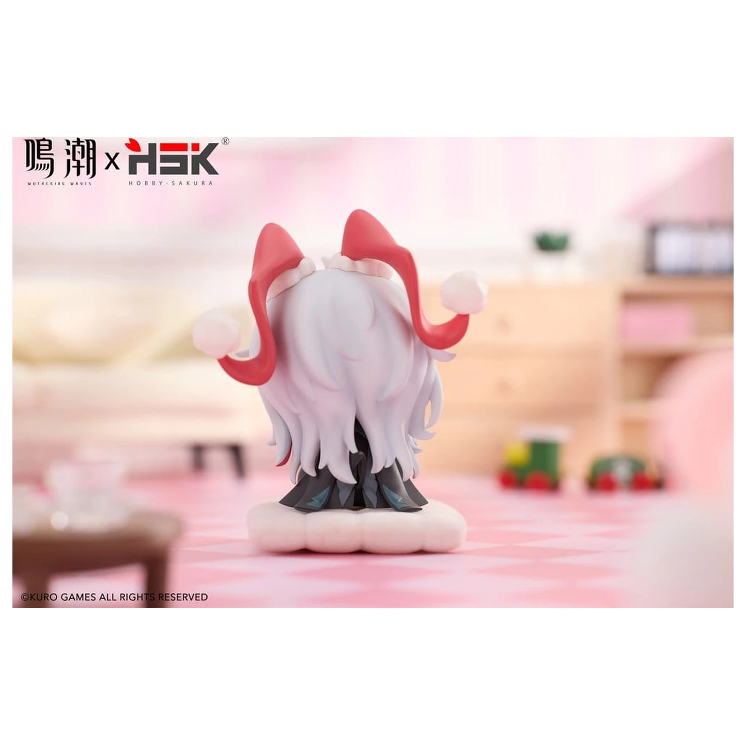 Wuthering Waves Nemunemu Series PVC figurka Zani Chibi 9 cm fotografii produktu