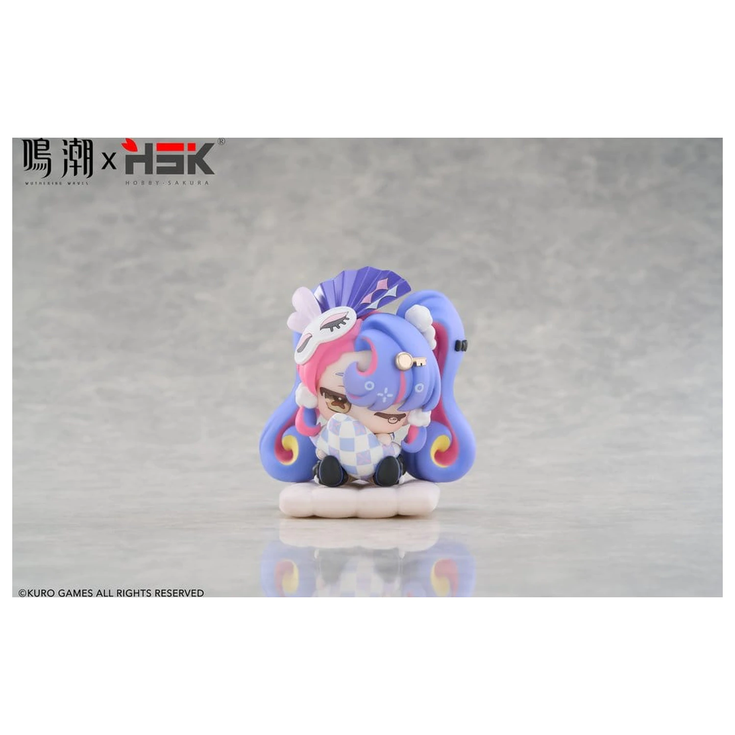 Wuthering Waves Nemunemu Series Roccia Chibi figurka 9 cm fotografii produktu