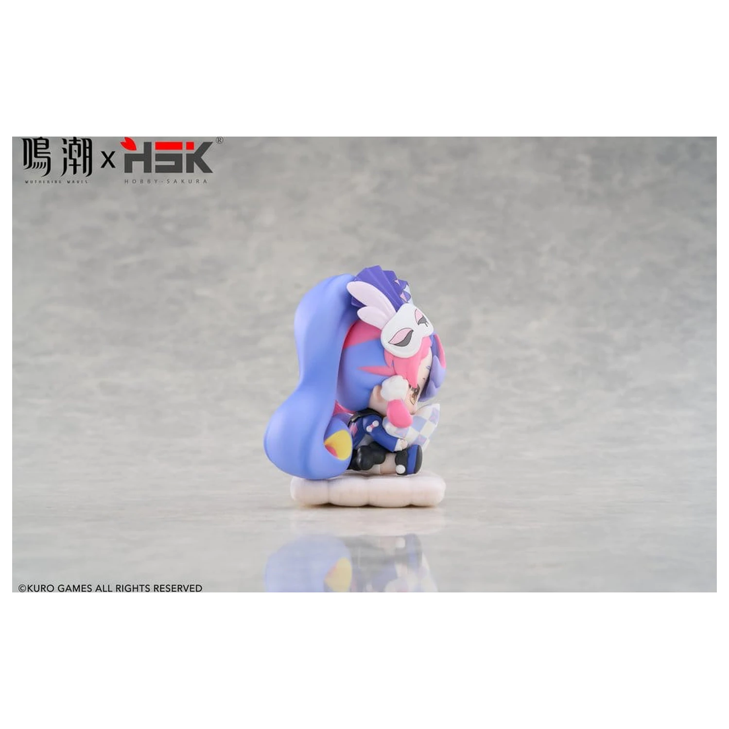 Wuthering Waves Nemunemu Series Roccia Chibi figurka 9 cm fotografii produktu