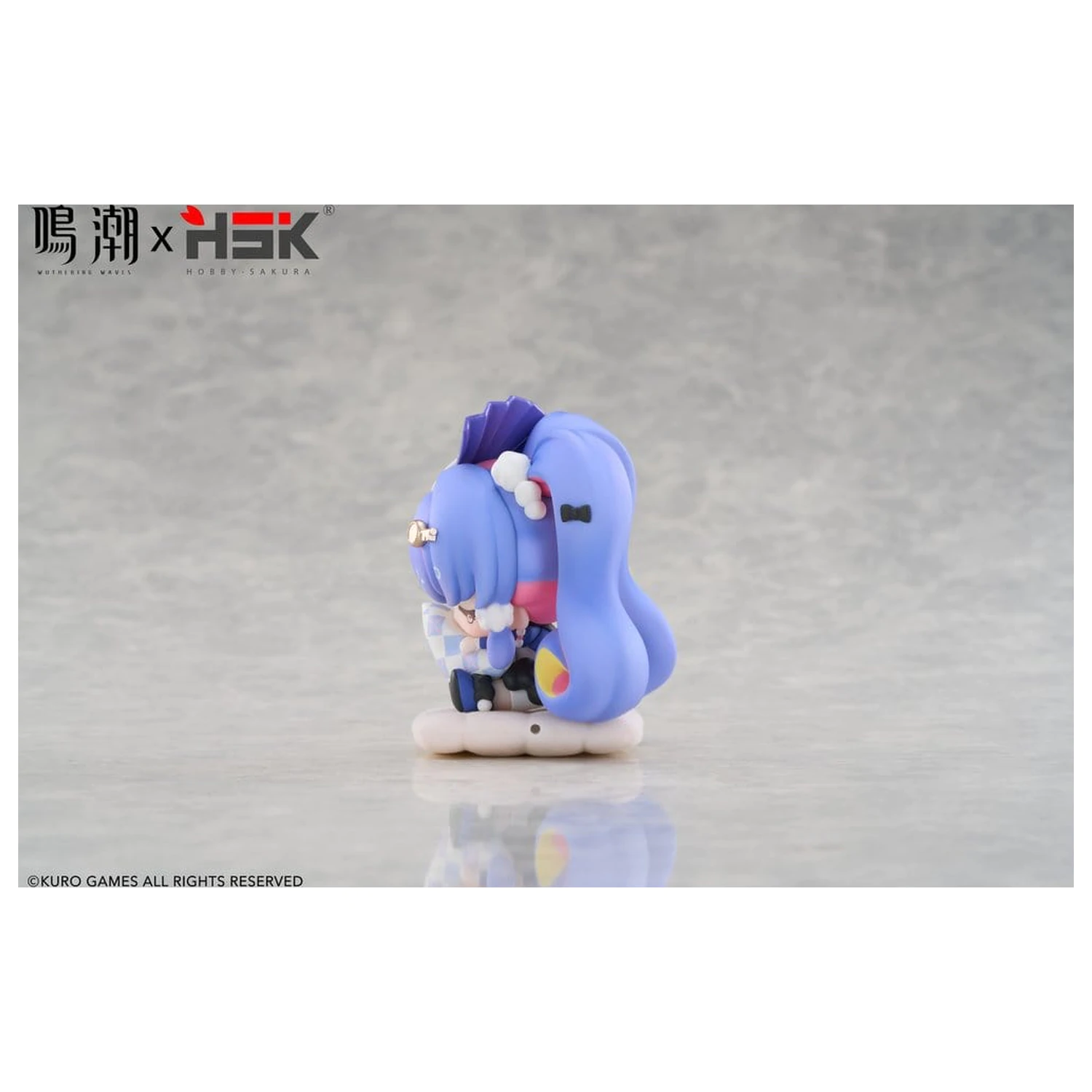 Wuthering Waves Nemunemu Series Roccia Chibi figurka 9 cm fotografii produktu