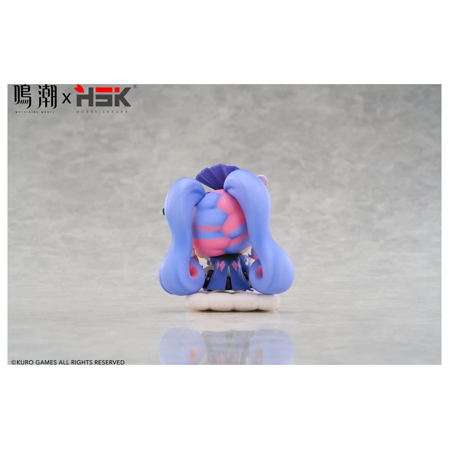 Wuthering Waves Nemunemu Series Roccia Chibi figurka 9 cm fotografii produktu