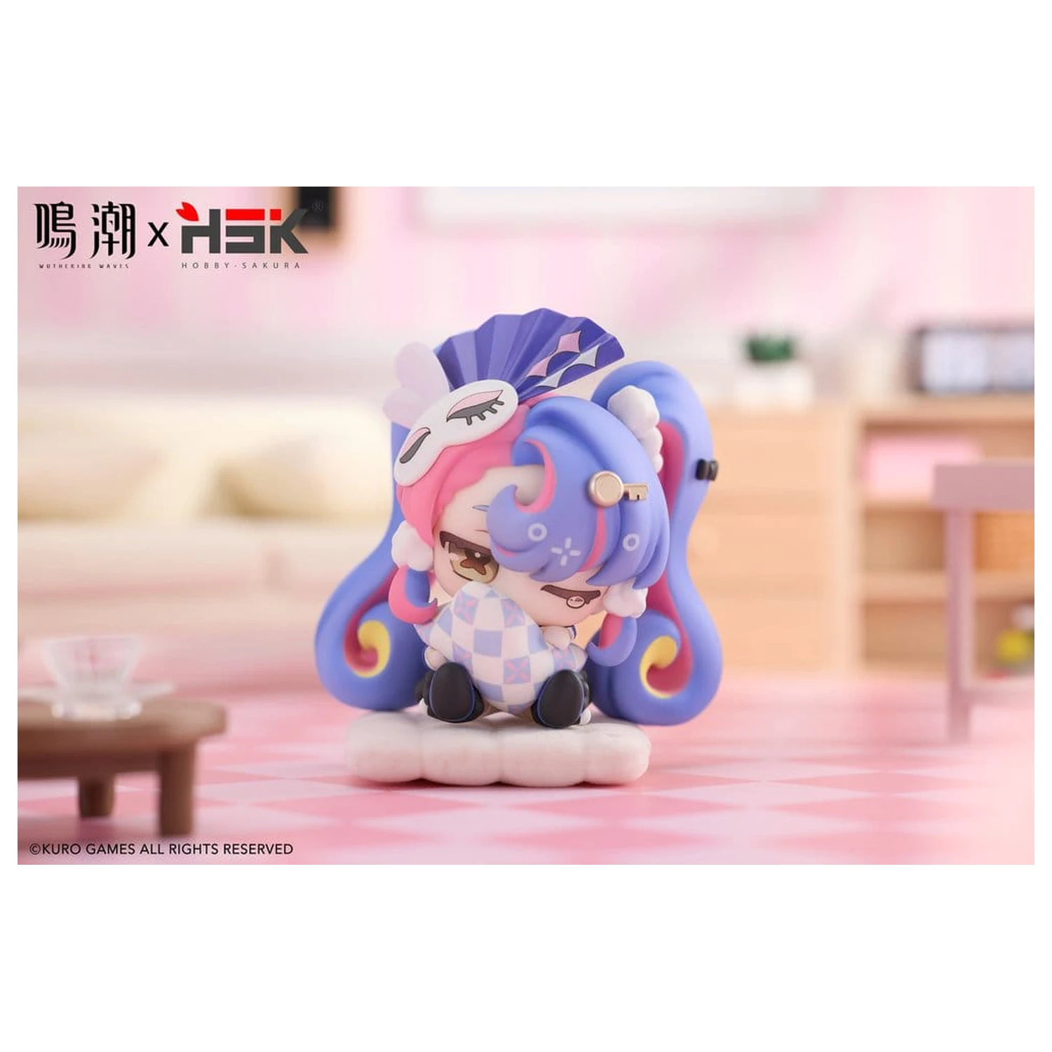 Wuthering Waves Nemunemu Series Roccia Chibi figurka 9 cm fotografii produktu