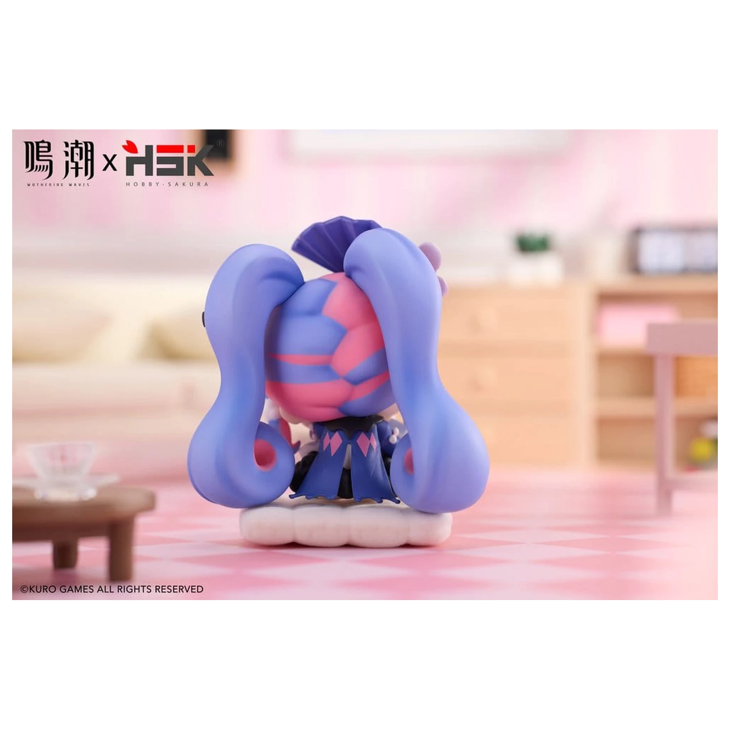 Wuthering Waves Nemunemu Series Roccia Chibi figurka 9 cm fotografii produktu