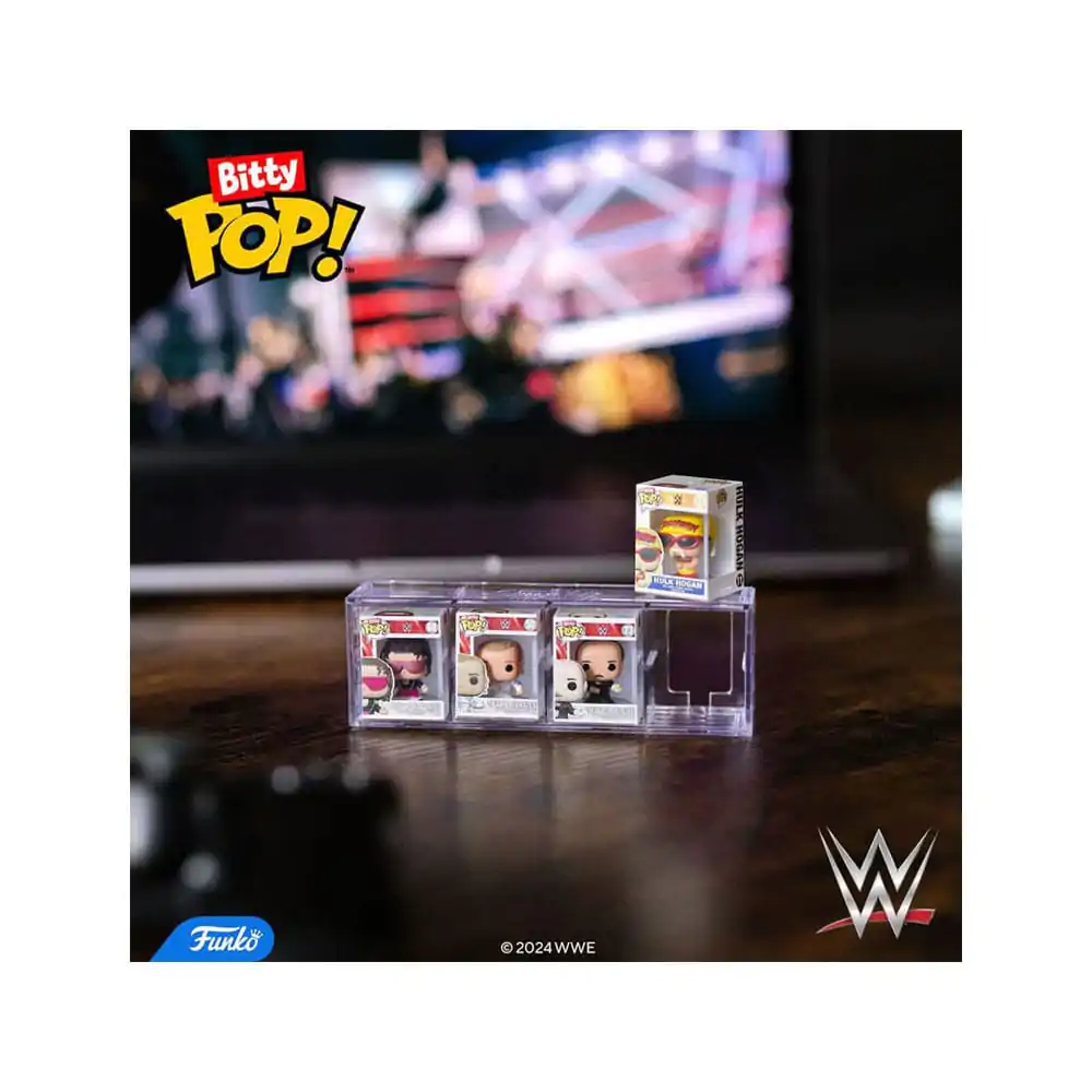 WWE Bitty Funko POP! Vinylová figurka 4-Pack Bret Hart 2,5 cm fotografii produktu