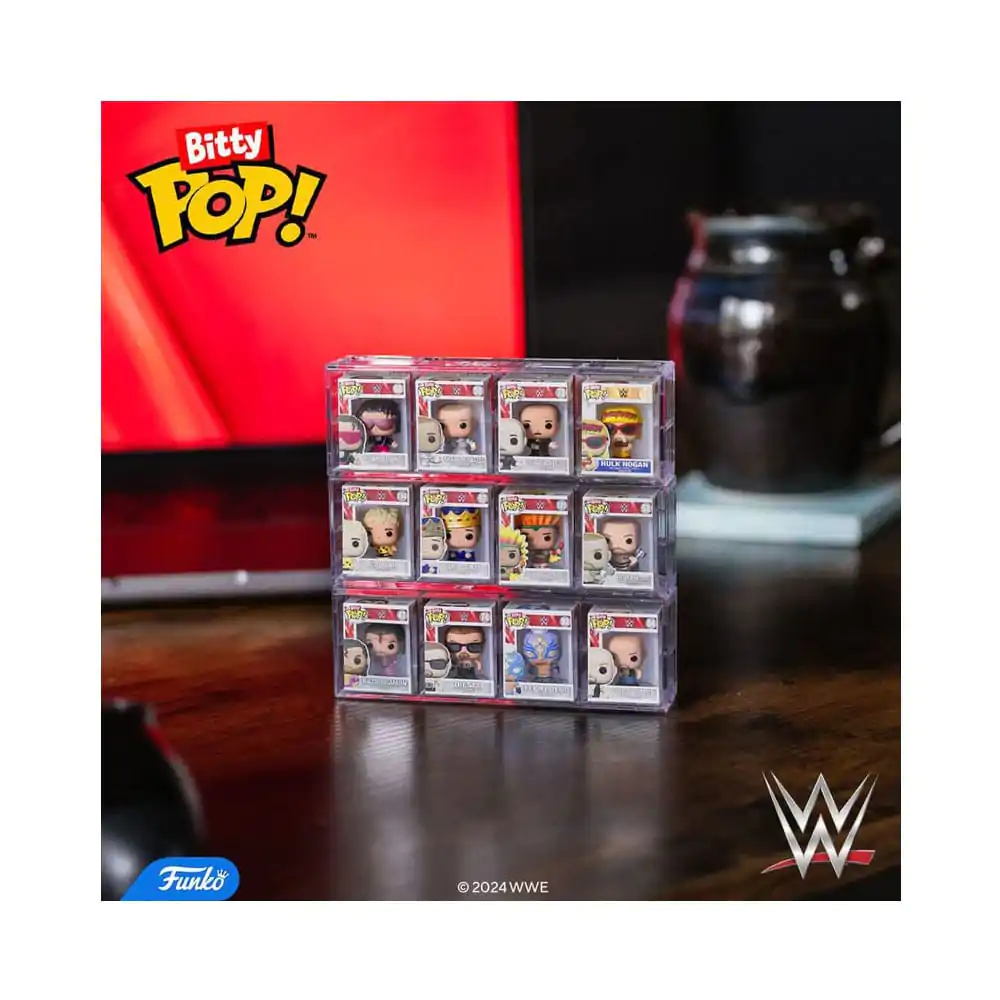 WWE Bitty Funko POP! Vinylová figurka 4-balení Dusty Rhodes 2,5 cm fotografii produktu