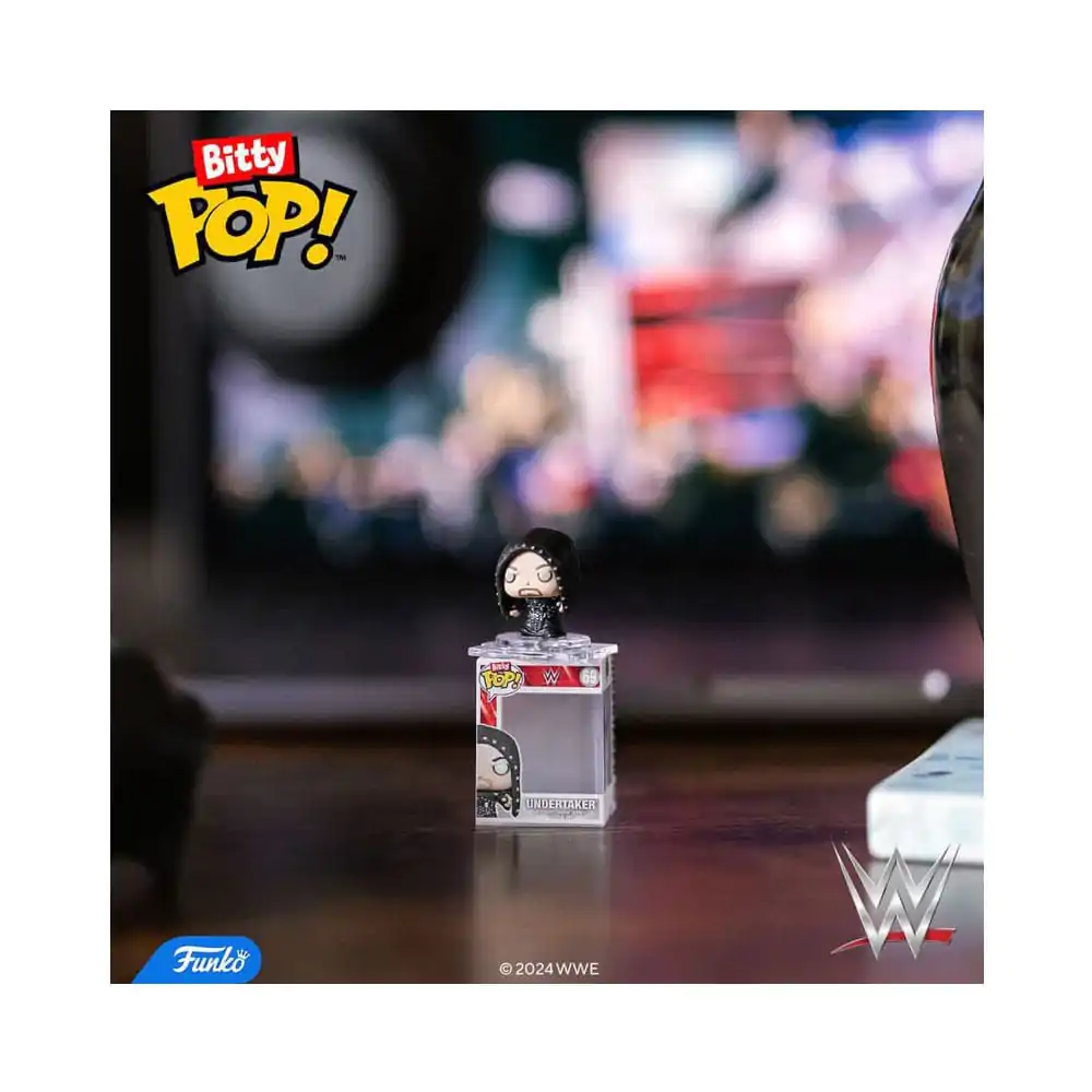 WWE Bitty Funko POP! Vinylová figurka 4-balení The Undertaker 2,5 cm fotografii produktu