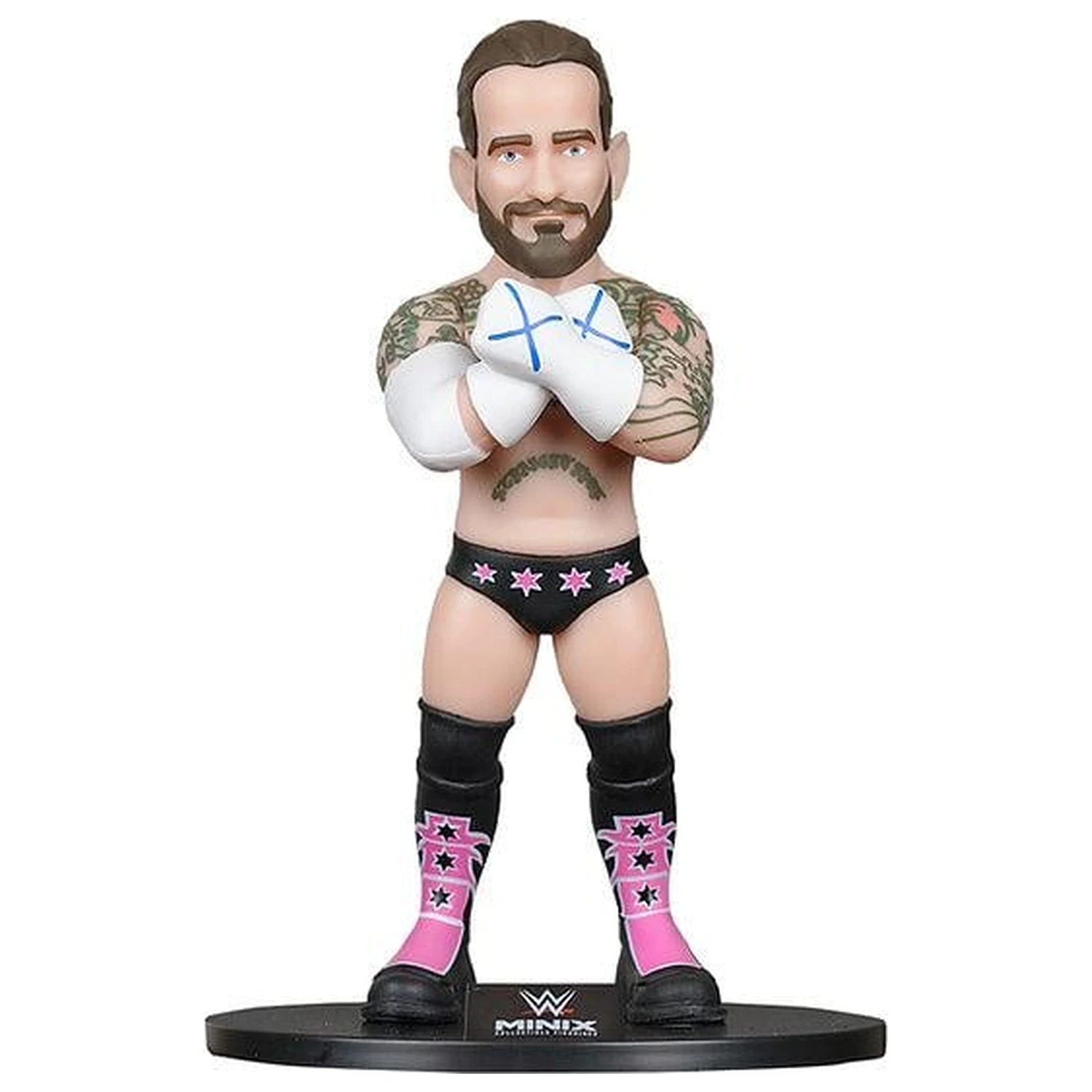 WWE CM Punk figura Minix 12 cm fotografii produktu