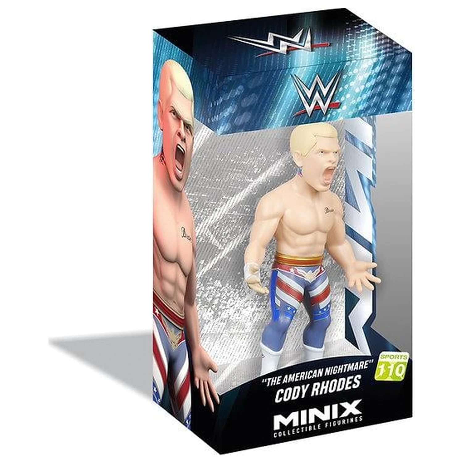 WWE Cody Rhodes Figure Minix 12cm akční figurka fotografii produktu