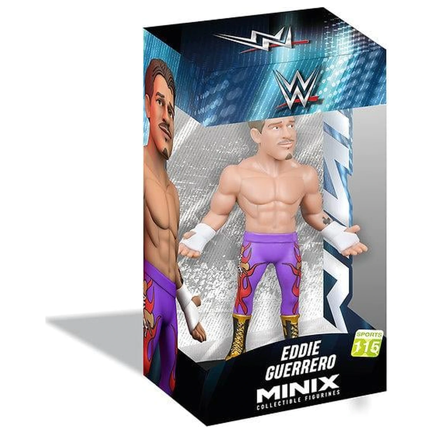 WWE Eddie Guerrero figurka Minix 12 cm fotografii produktu