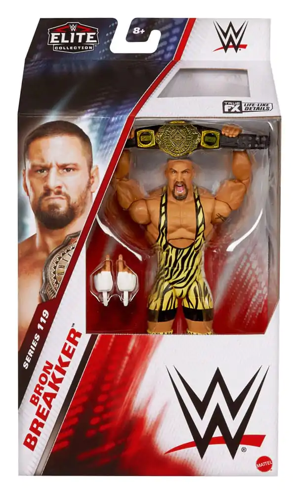 WWE Elite Collection akční figurka Bron Breakker 15 cm fotografii produktu