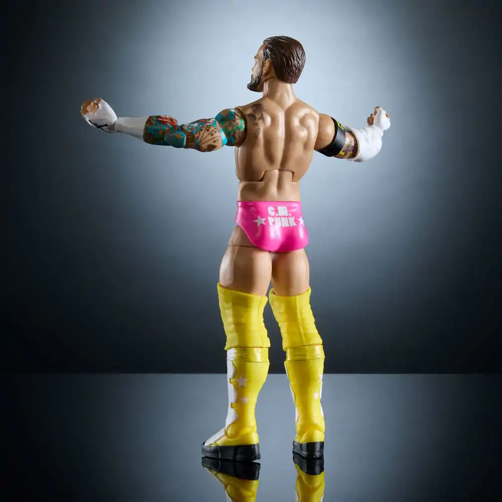 WWE Elite Collection akční figurka CM Punk 15 cm fotografii produktu