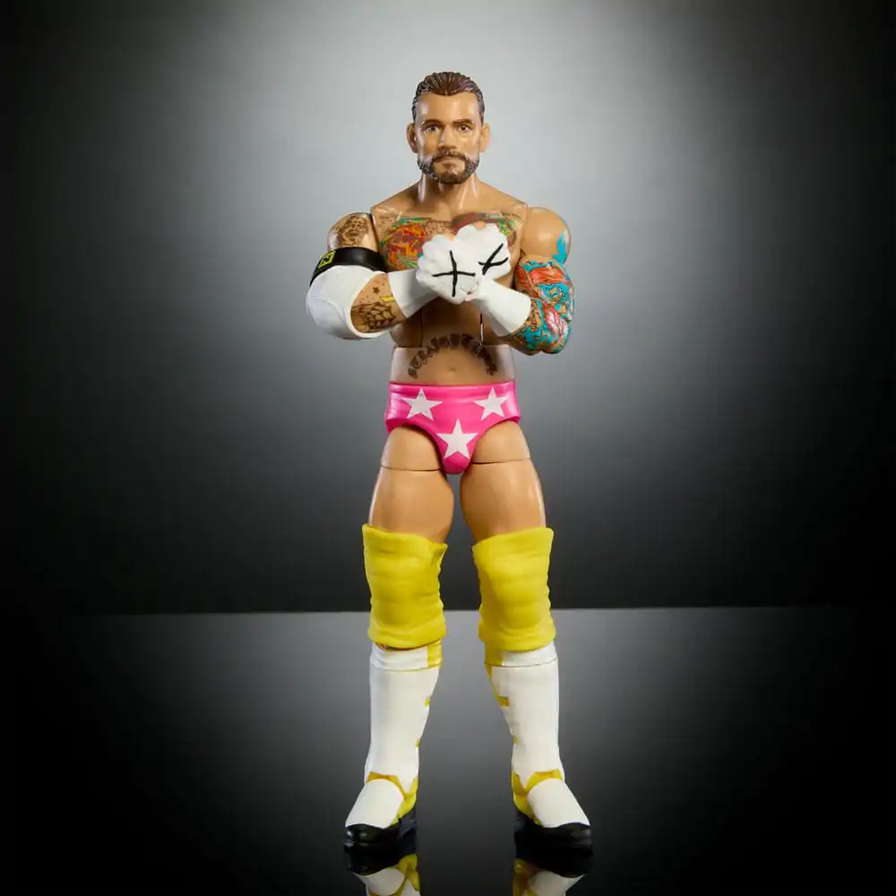 WWE Elite Collection akční figurka CM Punk 15 cm fotografii produktu