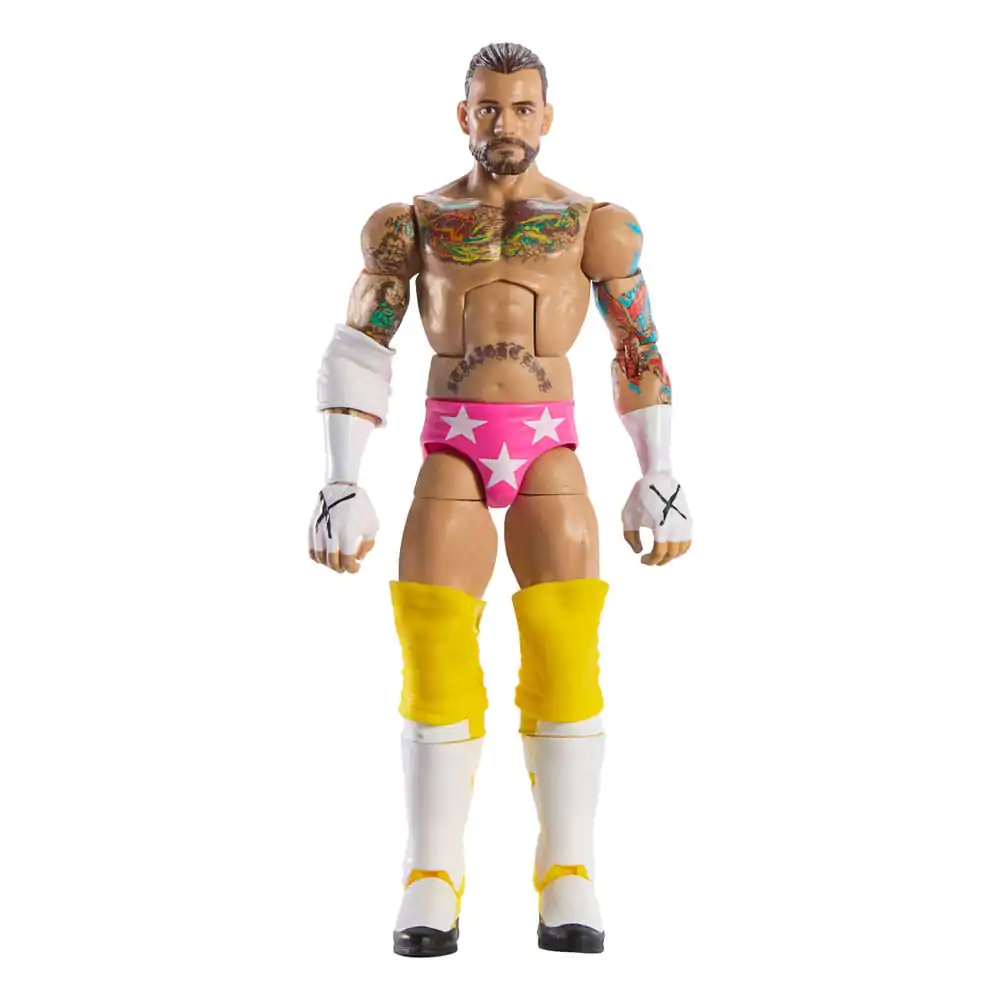 WWE Elite Collection akční figurka CM Punk 15 cm fotografii produktu