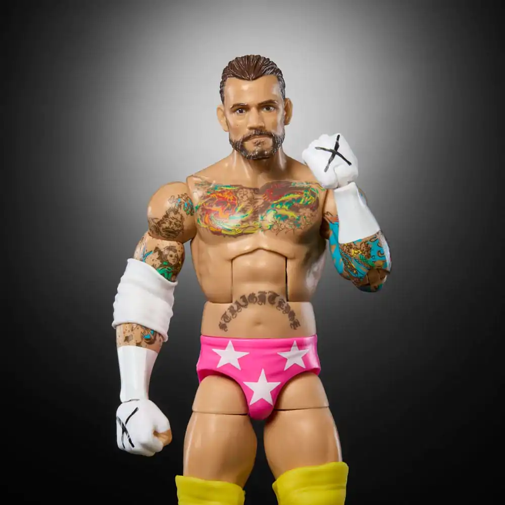 WWE Elite Collection akční figurka CM Punk 15 cm fotografii produktu