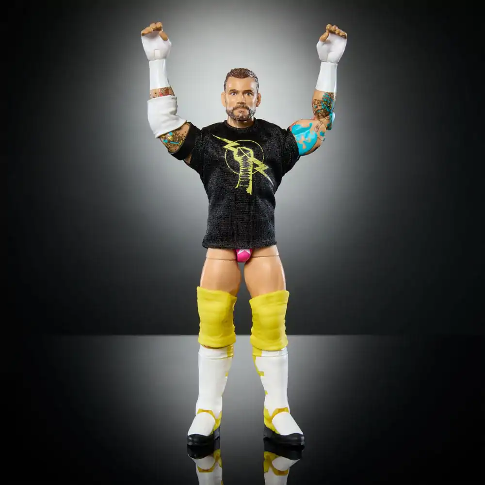 WWE Elite Collection akční figurka CM Punk 15 cm fotografii produktu